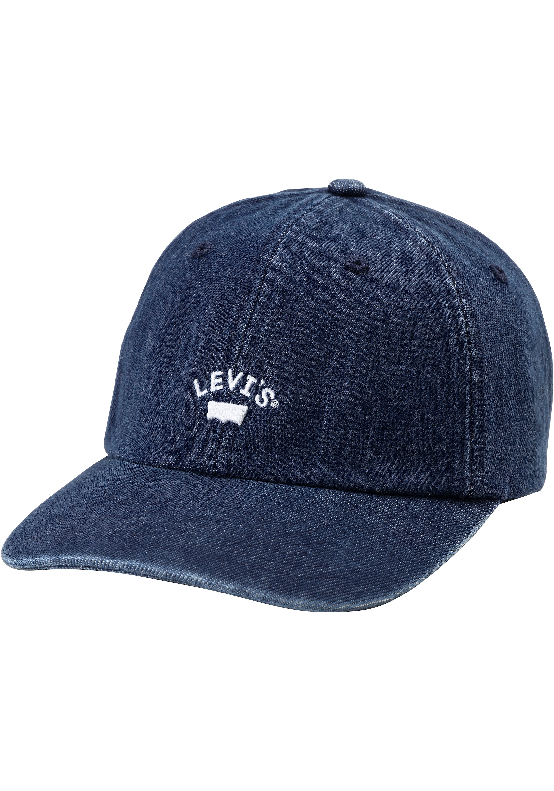 Levis Baseball Cap "LAZY GIRL LOGO CAP" mit Markenlogo Stickerei günstig online kaufen