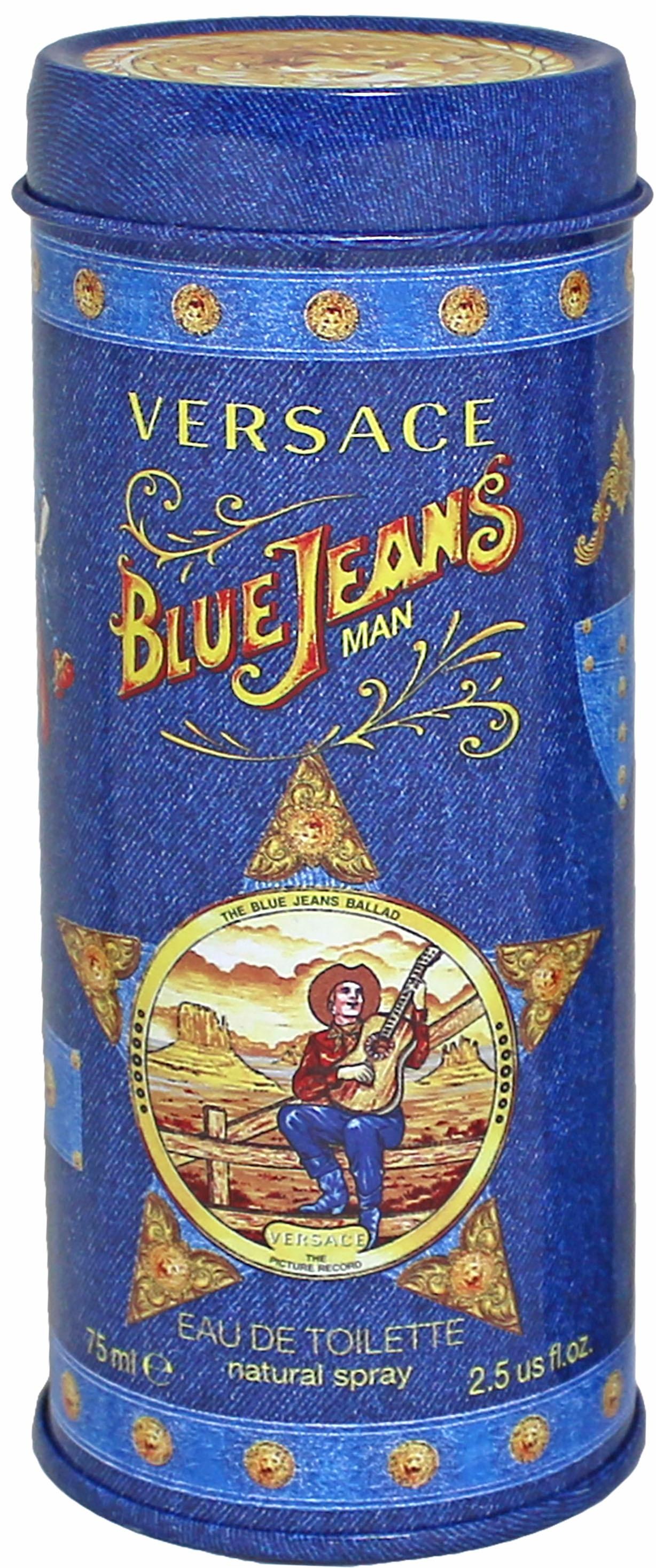 Versace Eau de Toilette »Blue Jeans«, mit "Wohl-Fühl"-Gefühl