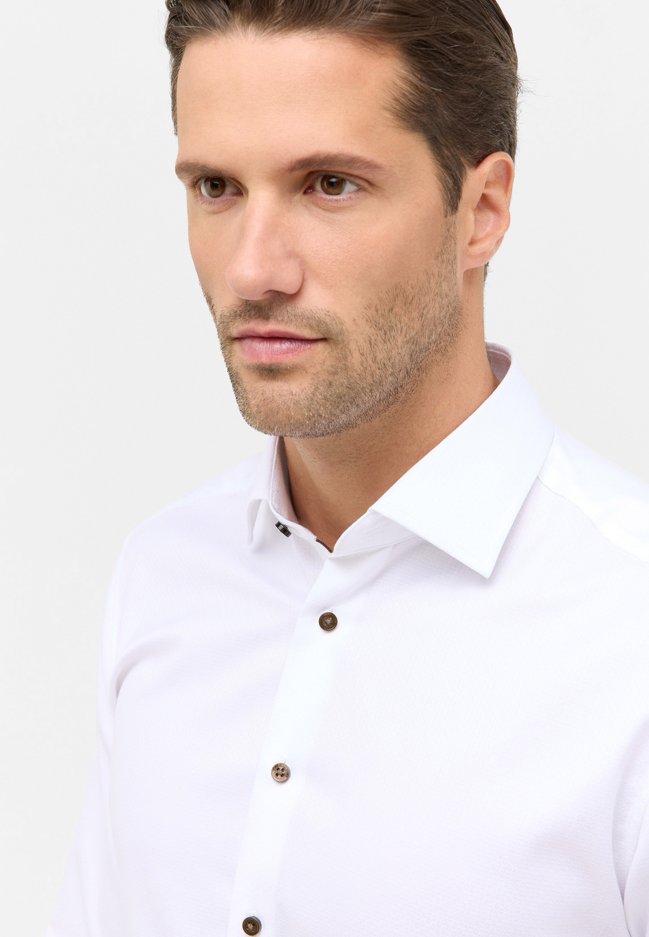 Eterna Langarmhemd »MODERN FIT«, NON IRON (bügelfrei)