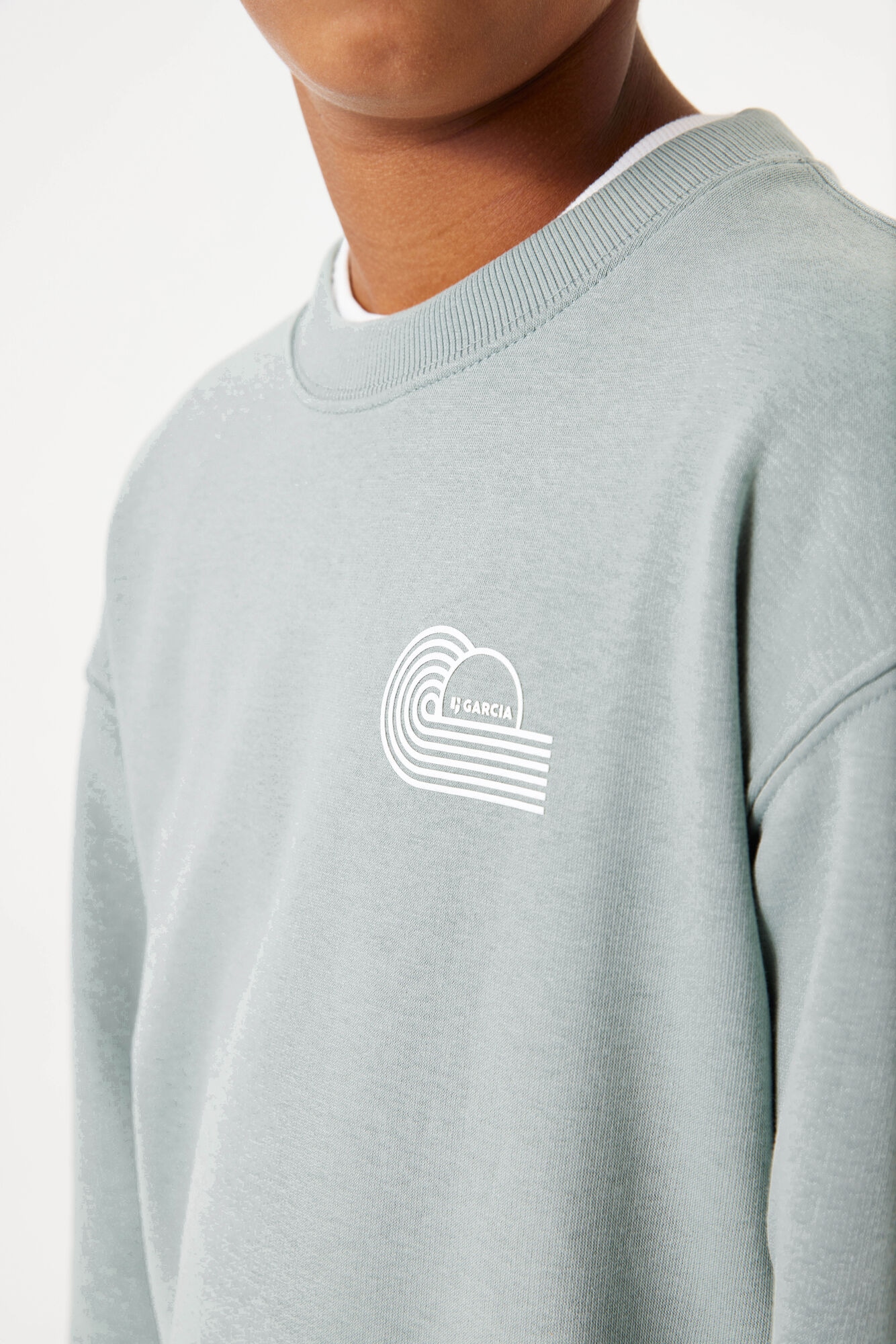 Garcia Sweatshirt, mit Brust Print for BOYS