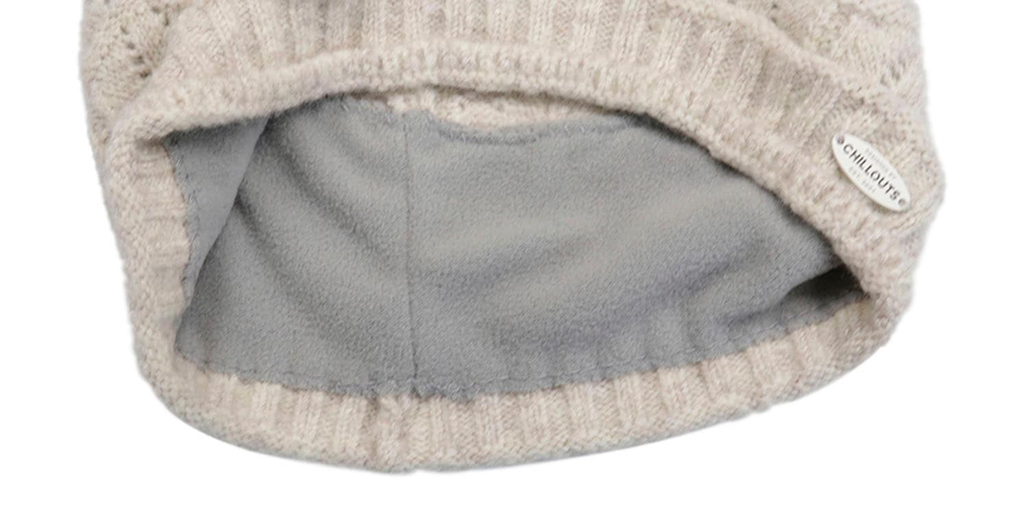 chillouts Beanie »Maira Hat«, mit weichem Lochstrickmuster