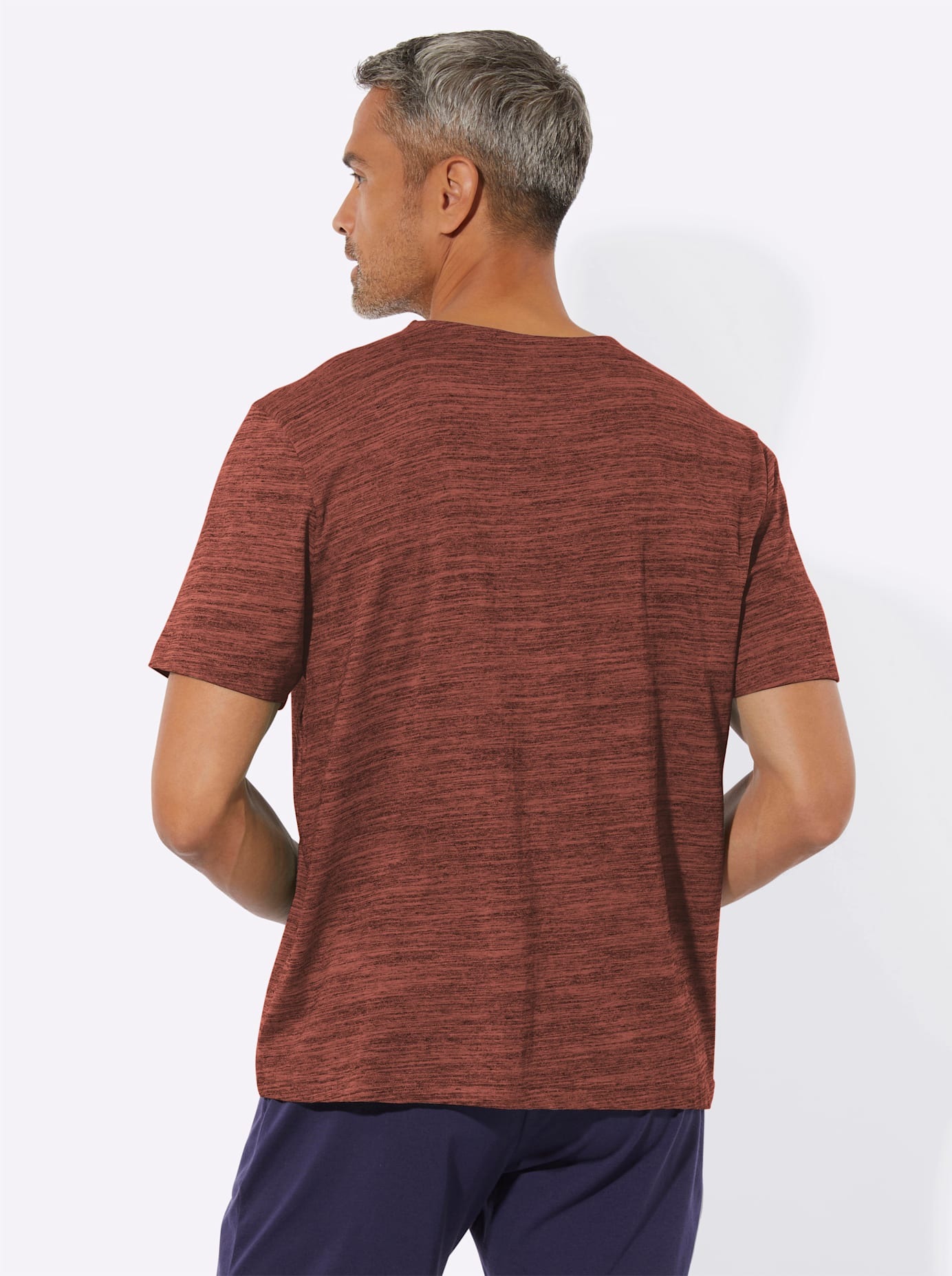 Thumbnail - Kurzarmshirt "Schlafanzug-Shirt" 1 tlg.