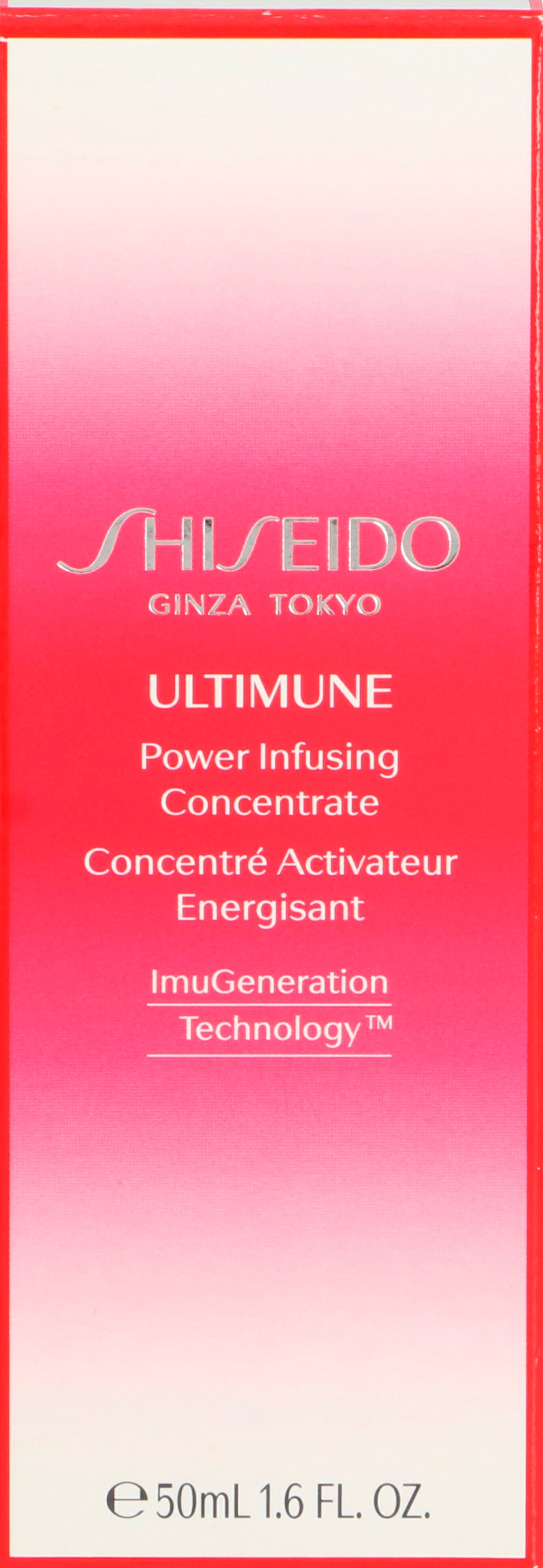 SHISEIDO Gesichtsserum »Ultimune Power Infusing Concentrate«, Stärkt die Haut von innen heraus, sorgt für ebenmäßigen Teint.