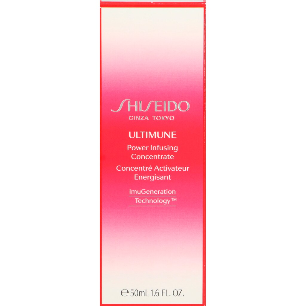 SHISEIDO Gesichtsserum »Ultimune Power Infusing Concentrate«