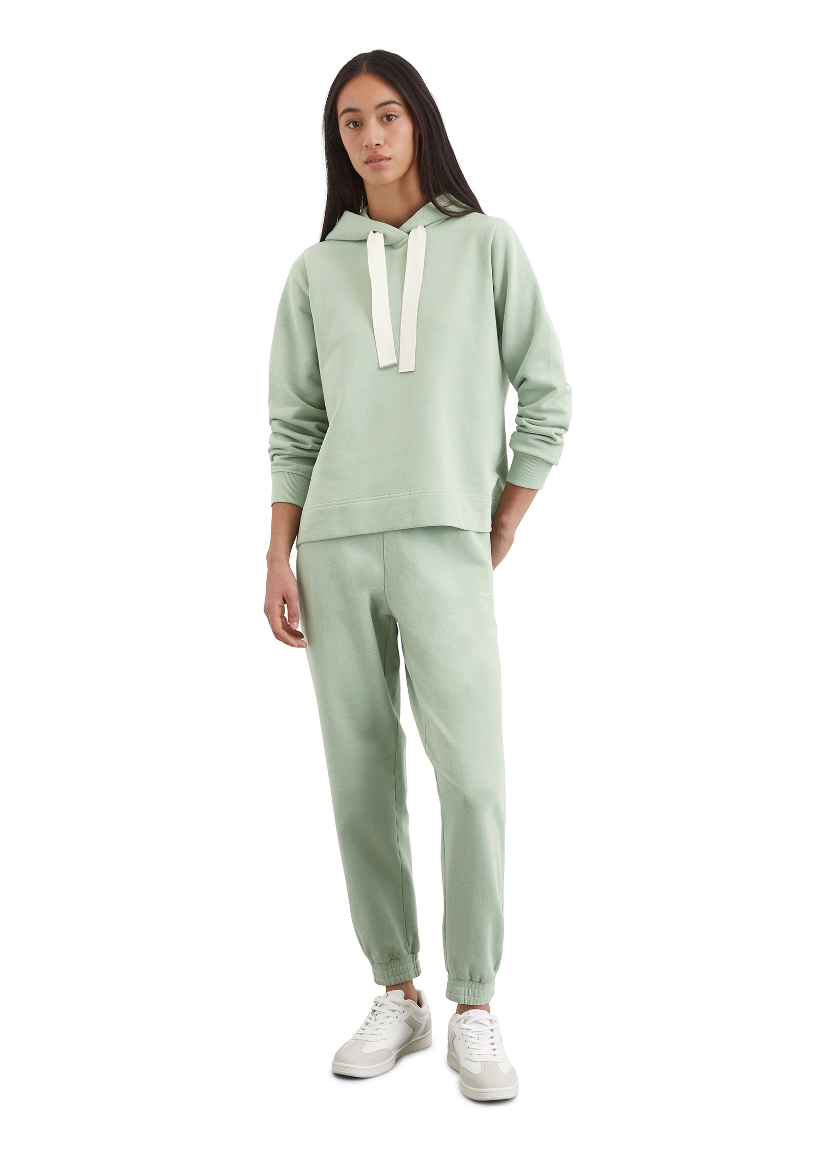 Marc O'Polo Sweatshirt »mit gepeachter Oberfläche«