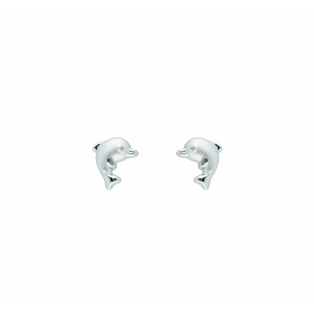 Adelia´s Paar Ohrhänger »Damen Silberschmuck«, 925 Sterling Silber Silberschmuck für Damen