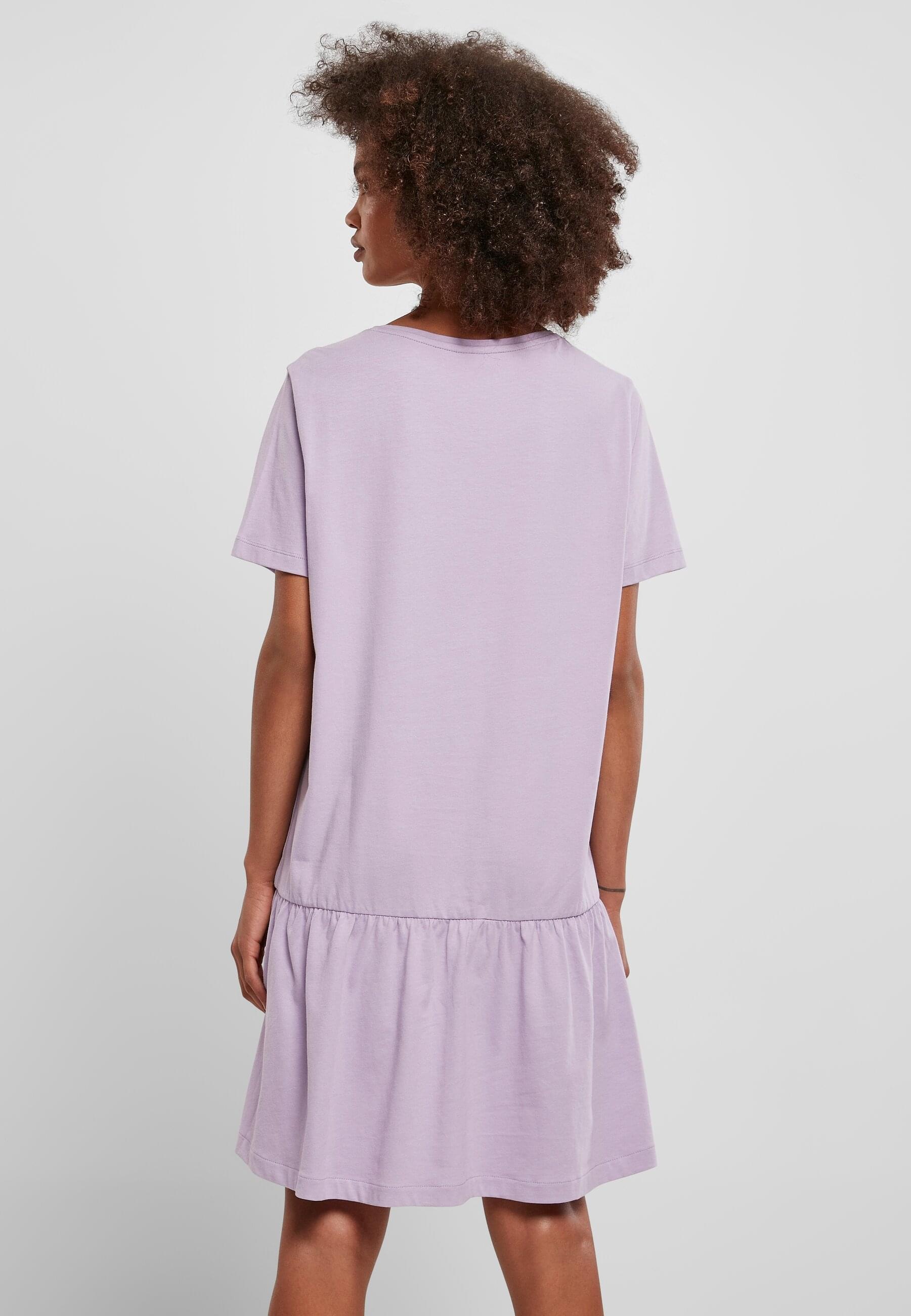 URBAN CLASSICS Shirtkleid »Urban Classics Damen Ladies Valance Tee Dress«, (1 tlg.)