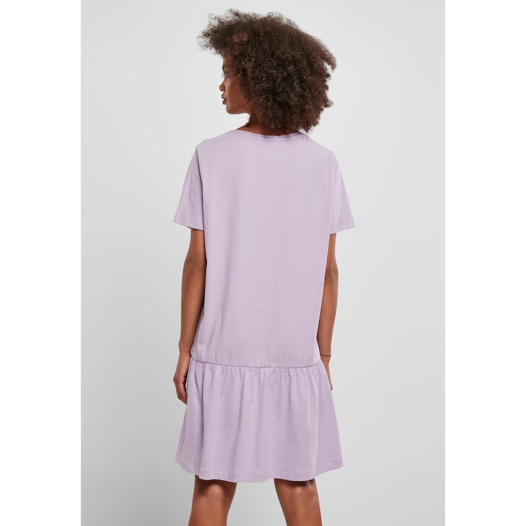 URBAN CLASSICS Shirtkleid »Urban Classics Damen Ladies Valance Tee Dress«, (1 tlg.)