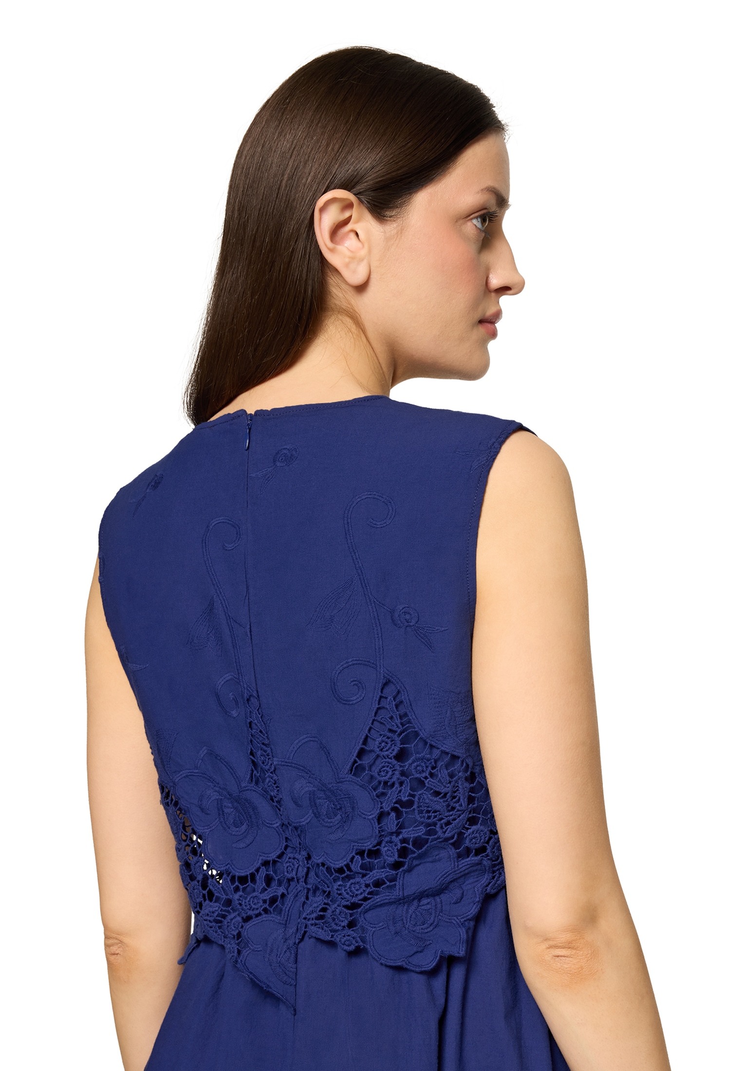 Betty Barclay Midikleid »Damen mit V-Ausschnitt« Ohne Tasche