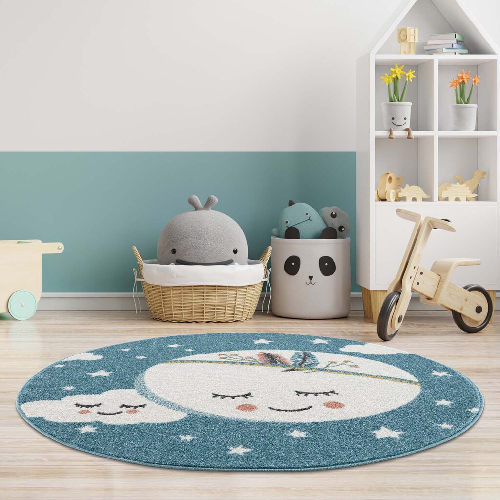 Carpet City Kinderteppich »Anime9383«, rund