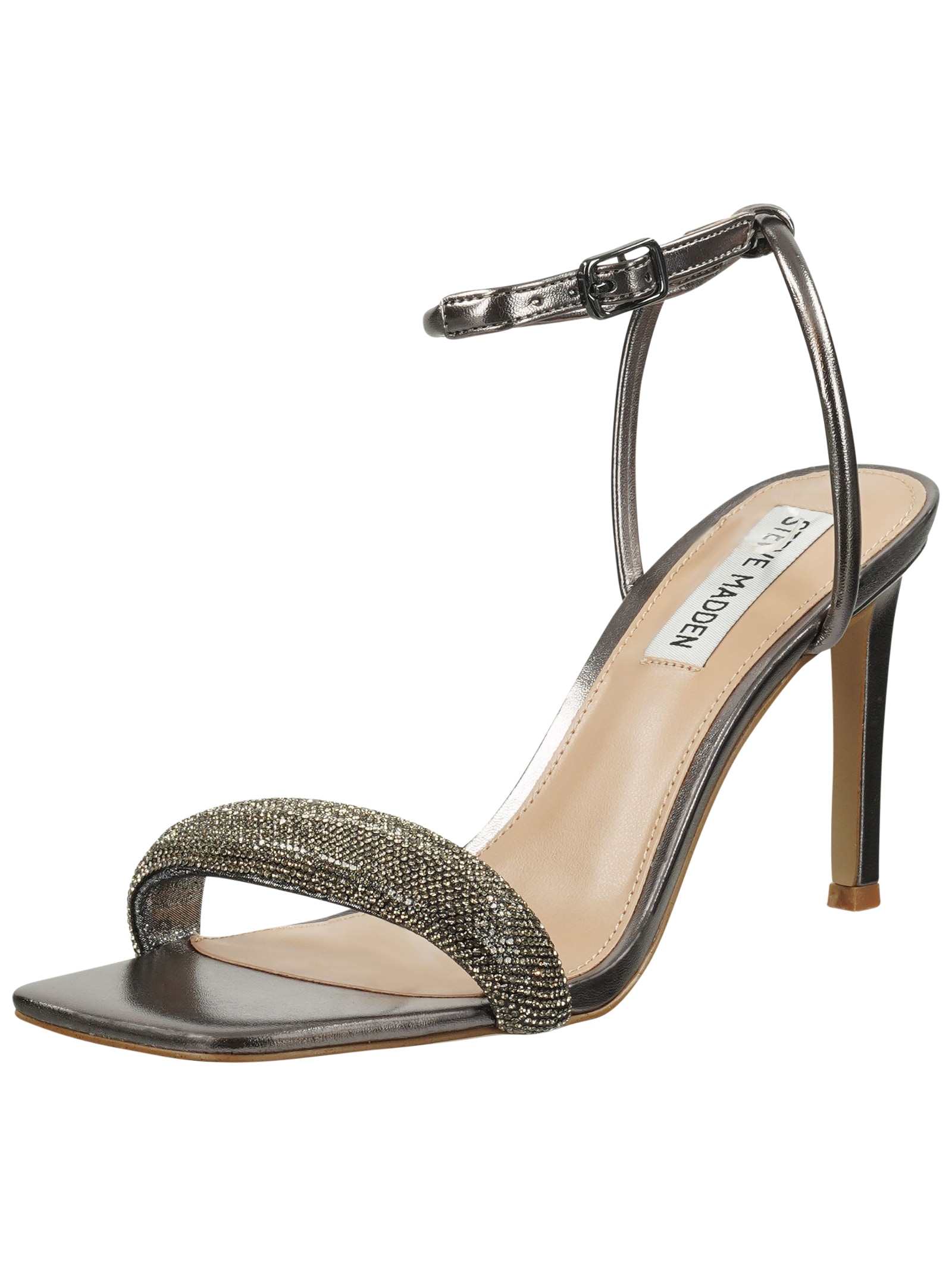 STEVE MADDEN High-Heel-Sandalette "STEVE MADDEN Sandalen Textil" günstig online kaufen