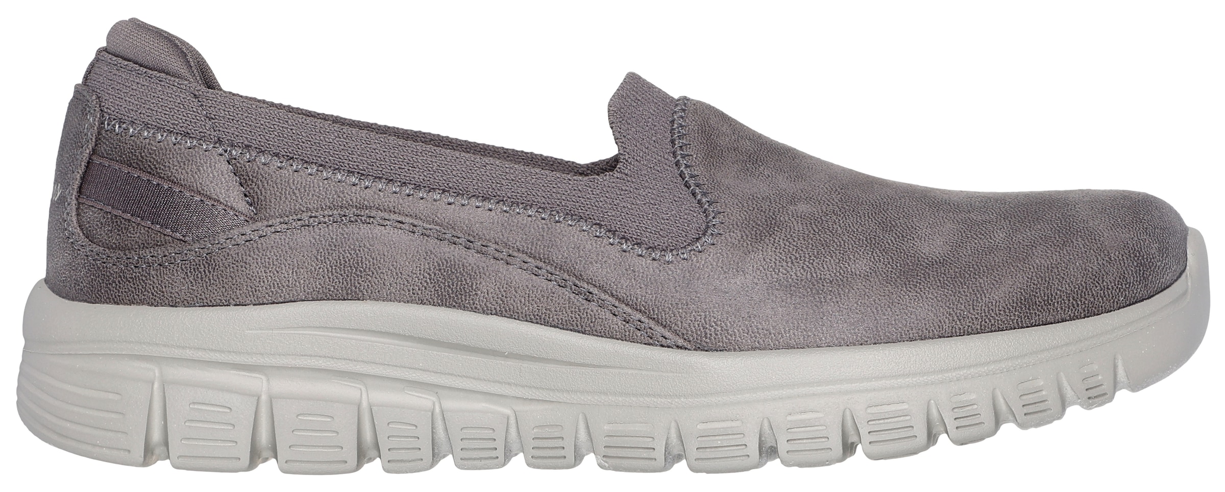 Skechers Slip-On Sneaker »GRACEFUL«, Slipper, Freizeitschuh, Halbschuh in veganer Verarbeitung