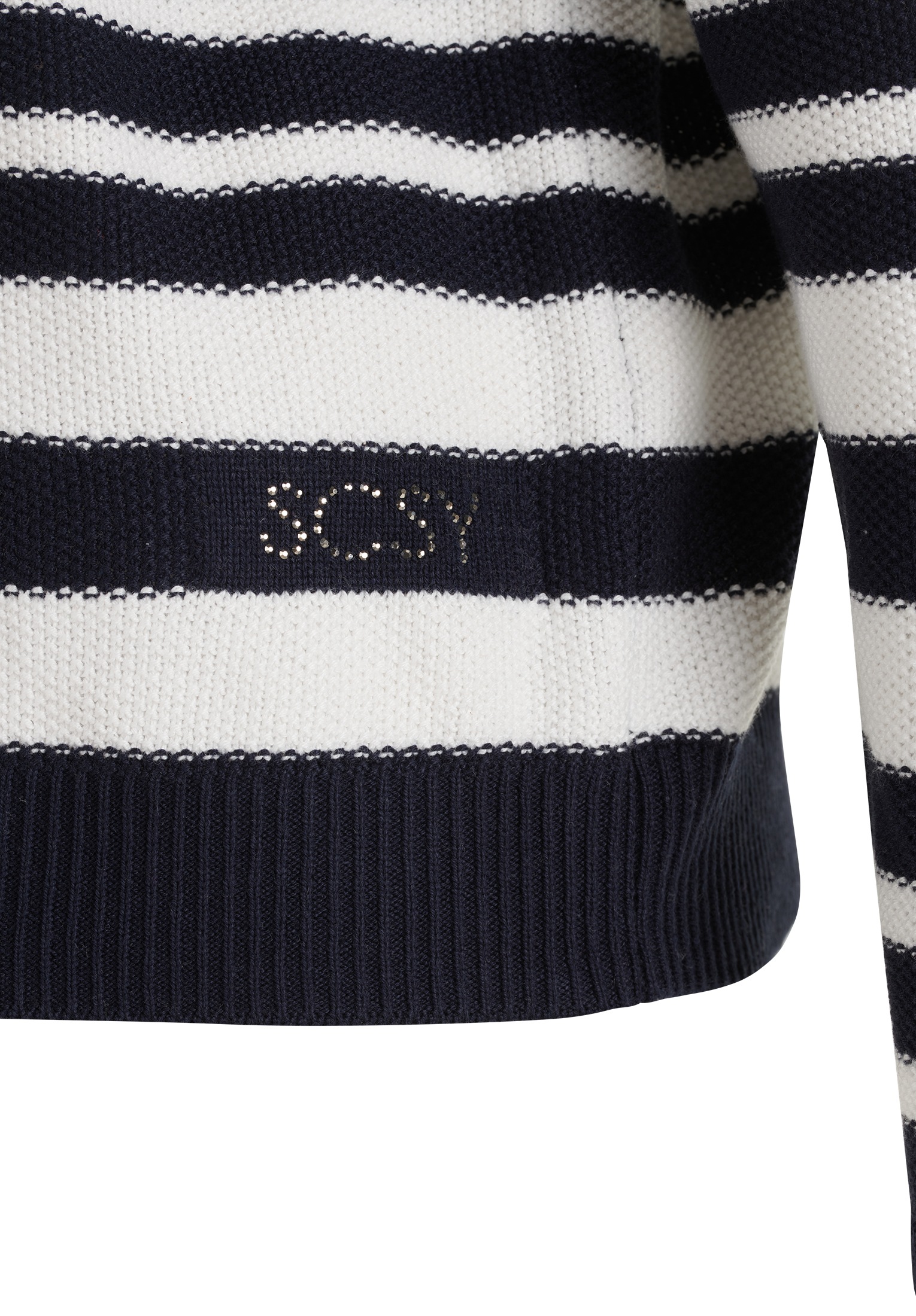 Betty Barclay Strickpullover »Betty Barclay Damen Basic-Strickpullover mit Streifen«, (1 tlg.), Ringel