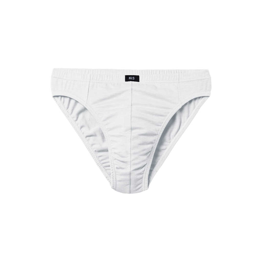 H.I.S Slip »Männer Unterhose«, (Packung, 10 St.), in Unifarben