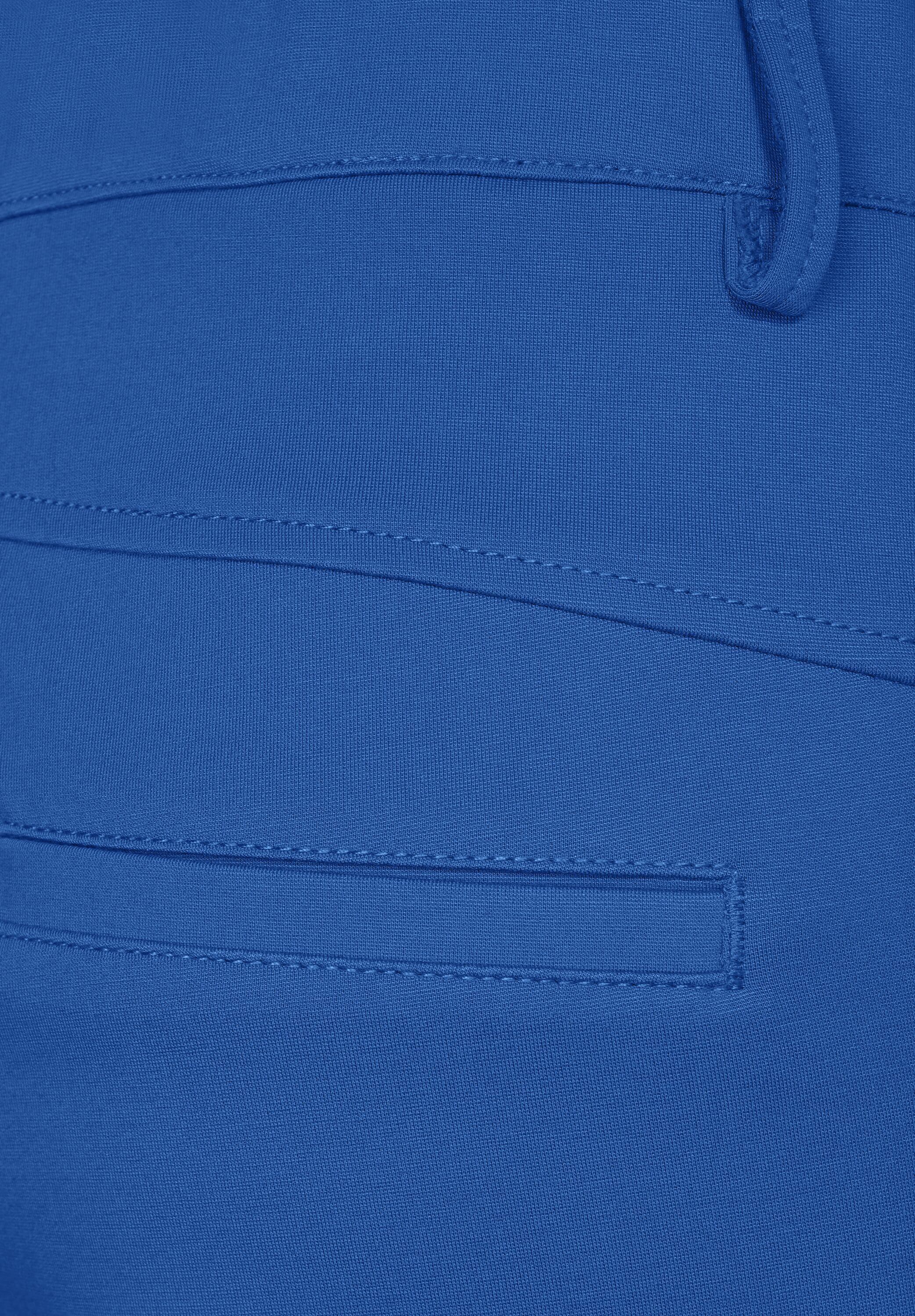 STREET ONE Stoffhose »Punto di Rom«, Sommerhose mit Elasthan