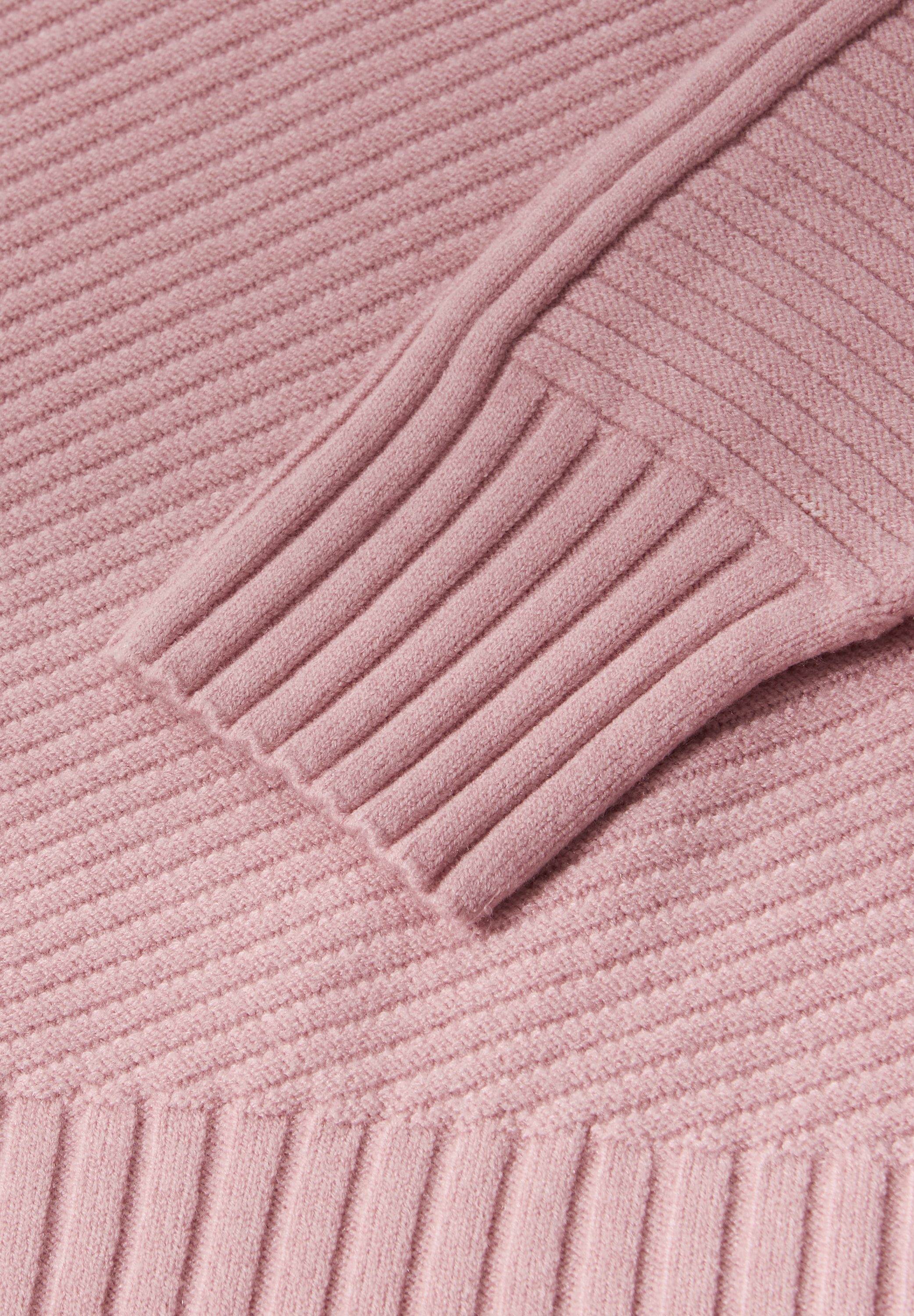 STREET ONE Strickpullover mit Turtleneck