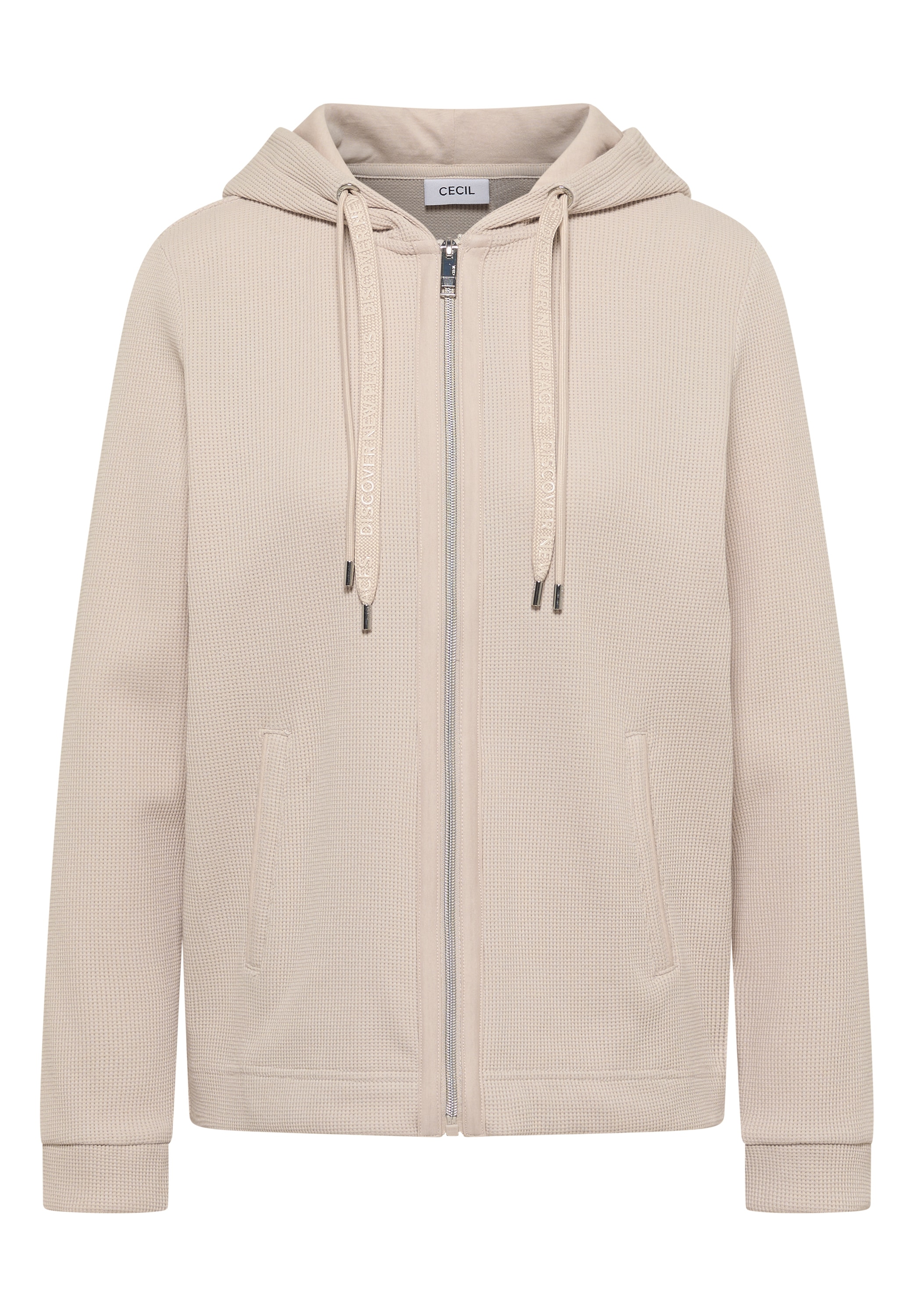 Cecil Cardigan mit Kapuze