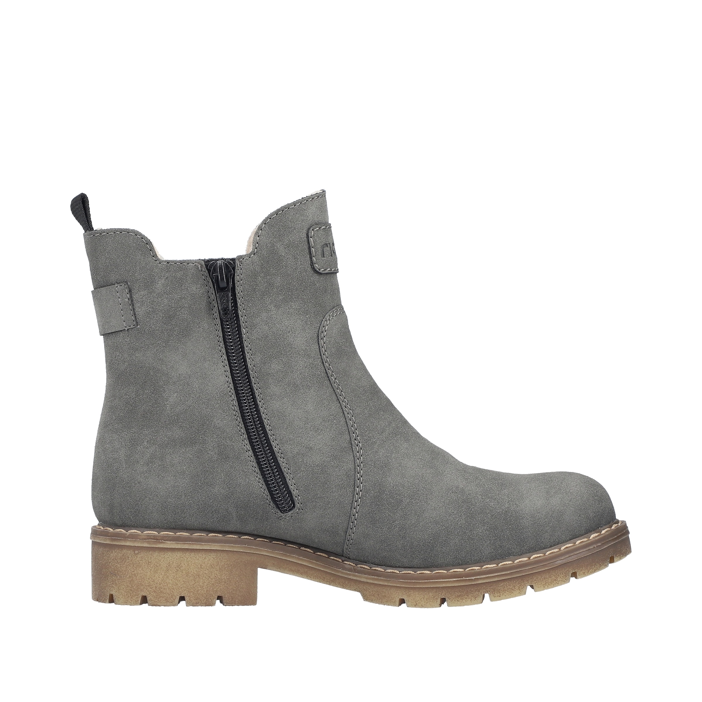 Rieker Winterboots  Chelseaboots, Stiefelette mit Reißverschluss und TEX-Membran