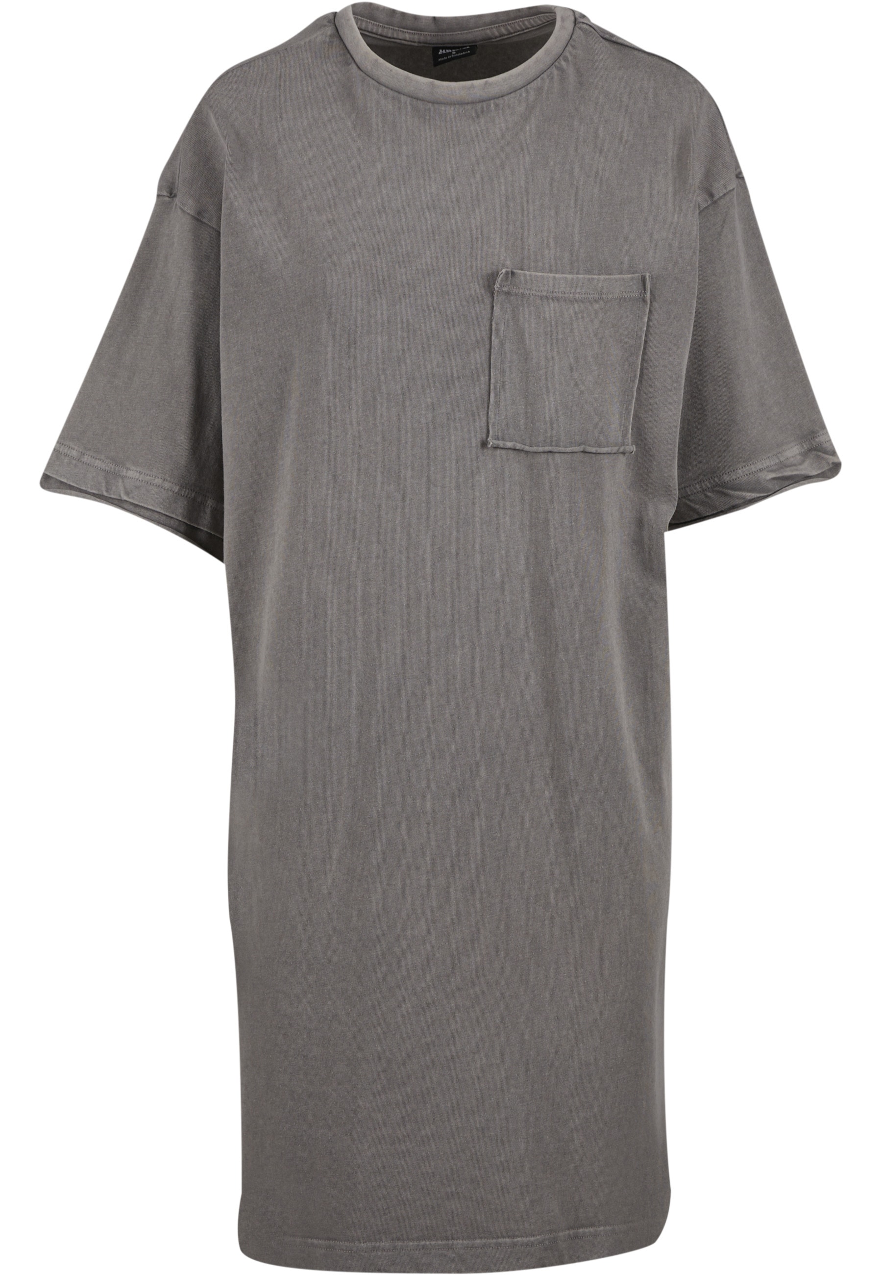 URBAN CLASSICS Shirtkleid "Urban Classics Ladies Washed Jersey T-Shirt Dres günstig online kaufen