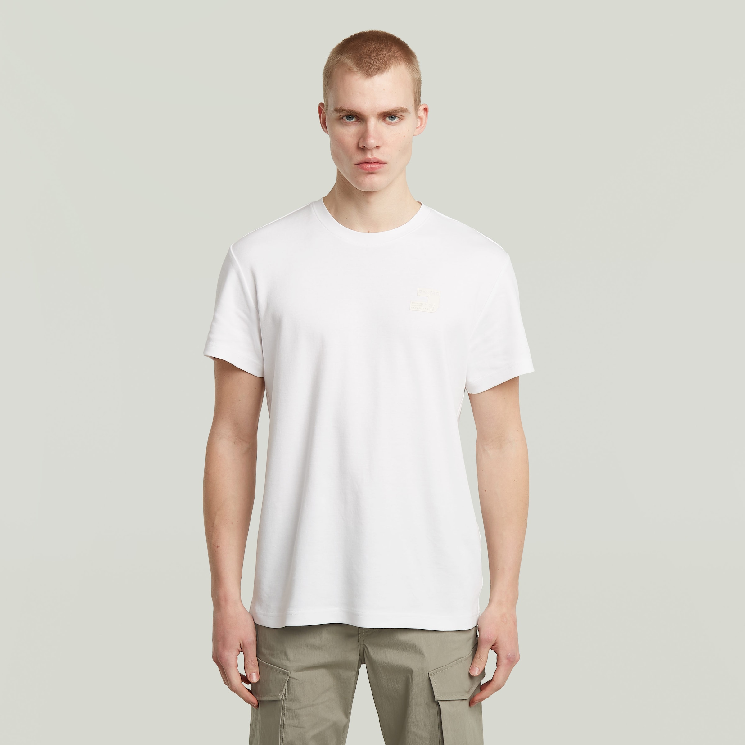 G-STAR T-Shirt "Chest Logo", Rundhals, Regular Fit günstig online kaufen