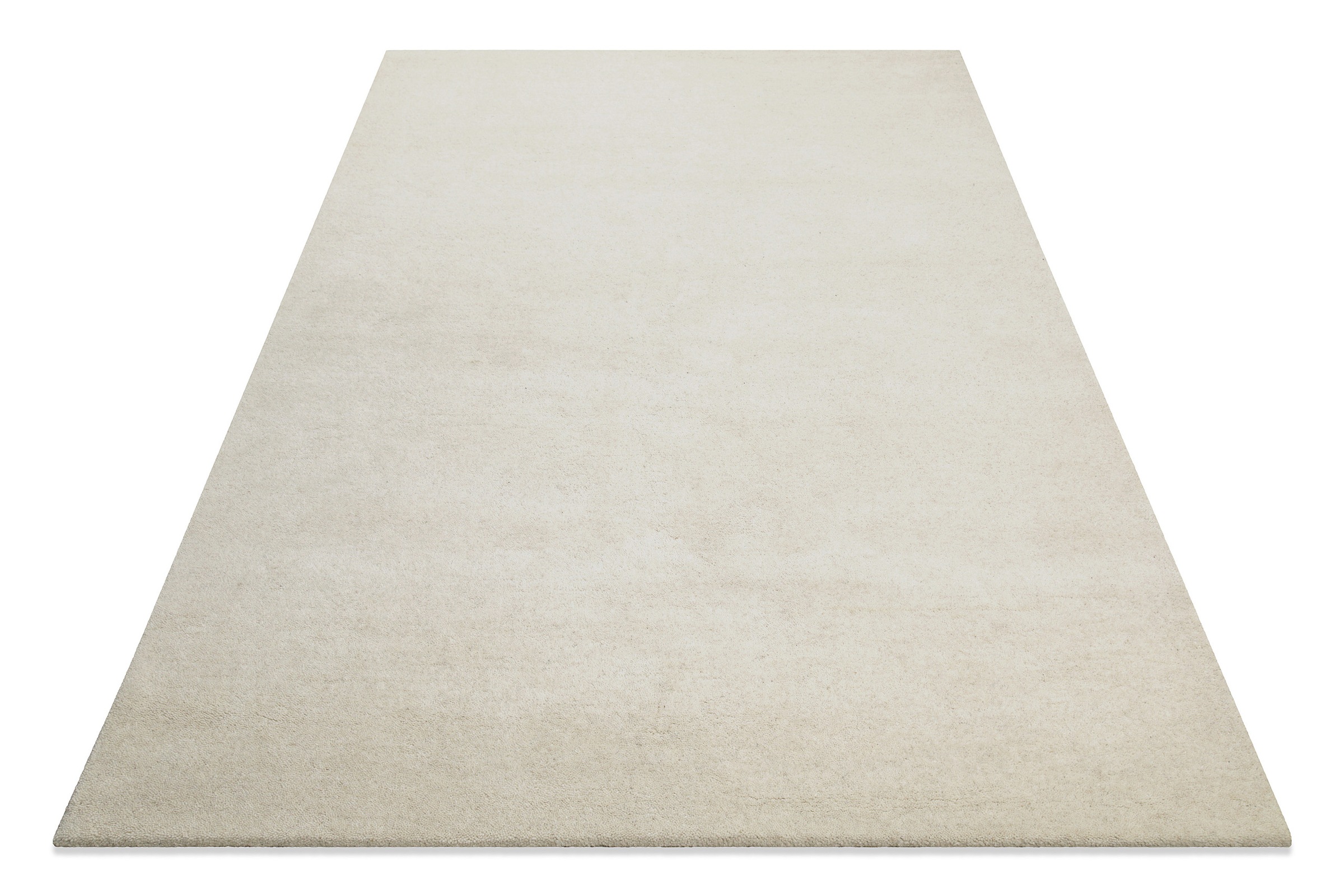 Wecon home Wollteppich »Hamptons FORTYTHREE«, rechteckig, 20 mm Höhe, Läufer, Schurwolle, Kurzflor, Wohnzimmer, Schlafzimmer, elegant