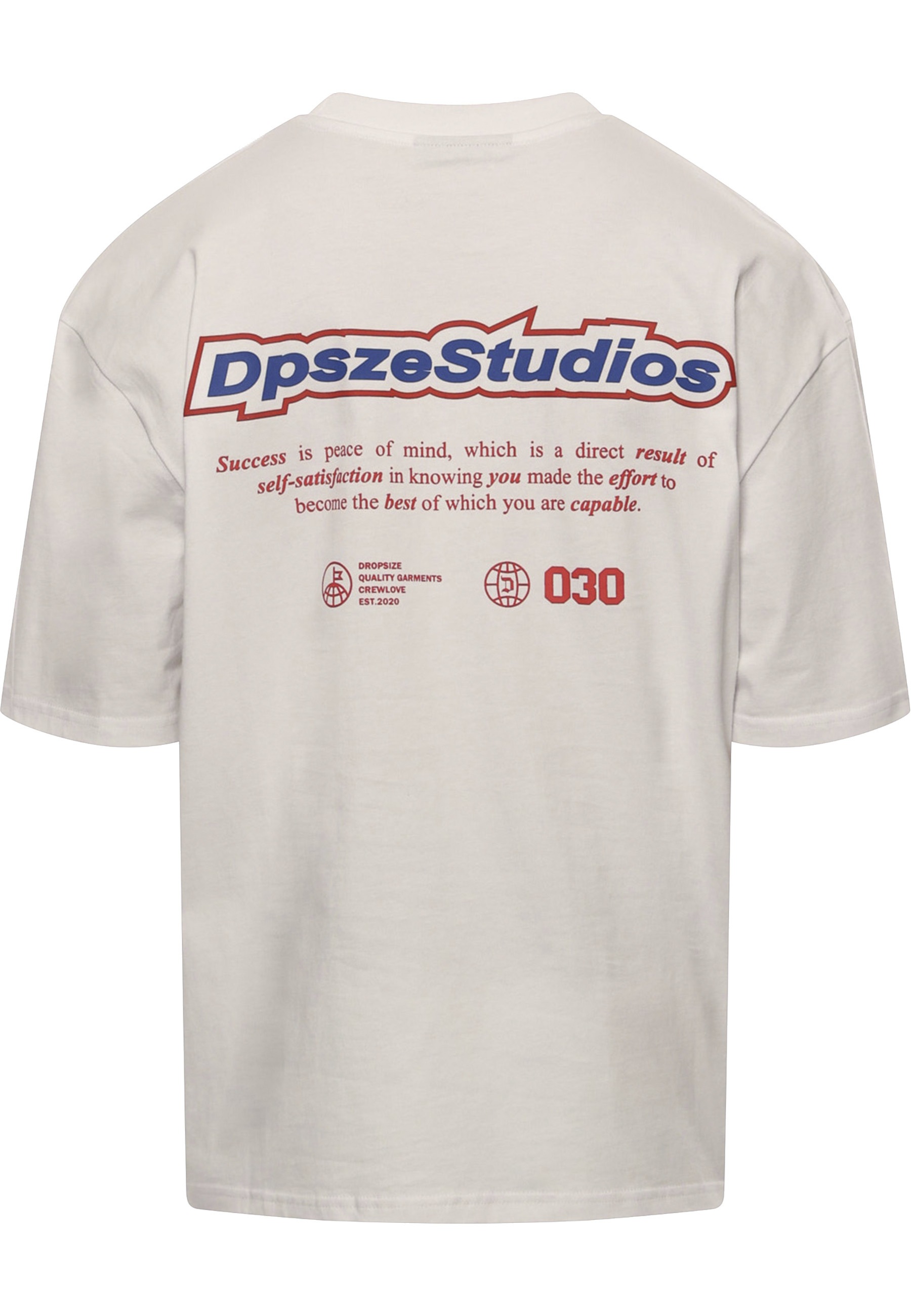 Dropsize T-Shirt "Dropsize Dropsize Heavy Oversize Peace Of Mind T-Shirt" 1 günstig online kaufen