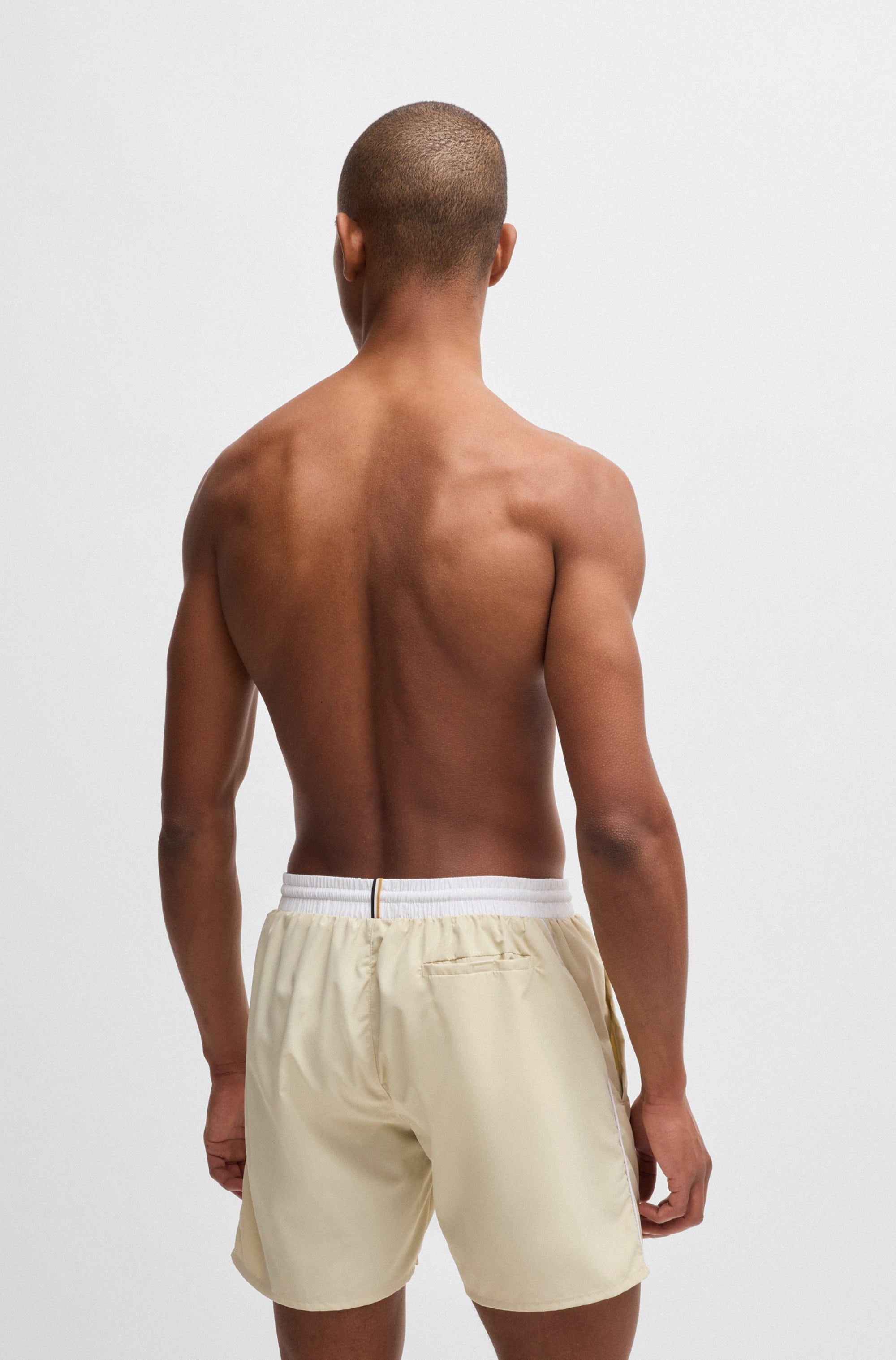 BOSS Badeshorts »Starfish«, mit Kontraststreifen