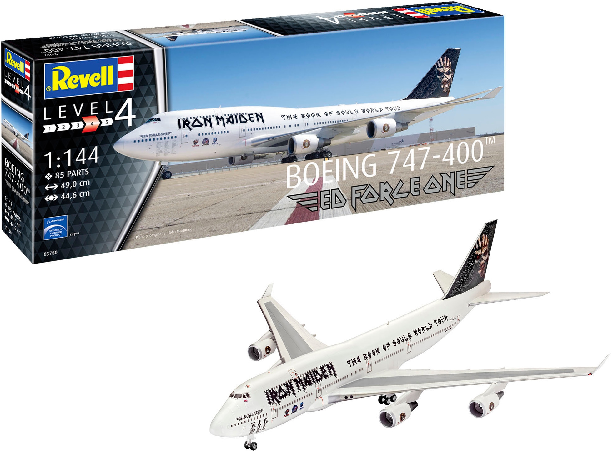 Modellbausatz »Boeing 747-400 Ed Force One«, Made in Europe