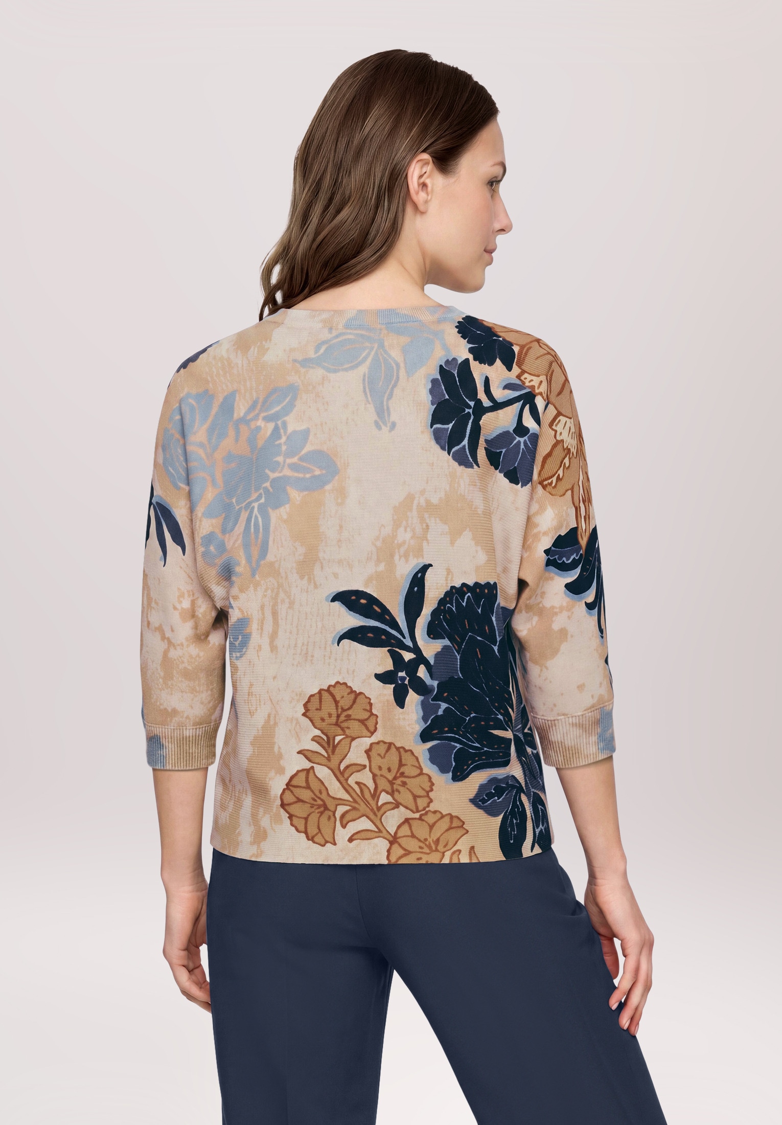 Betty Barclay Strickpullover »Damen mit Fledermausärmeln« 1