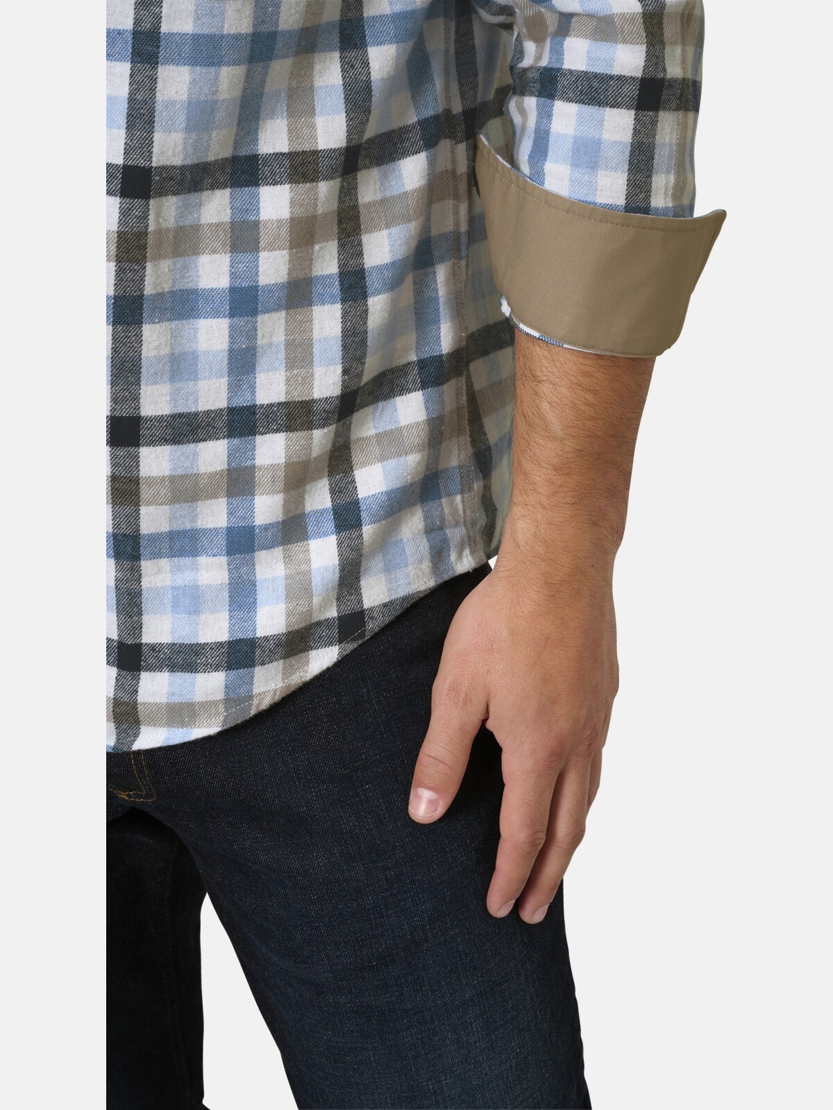 Babista Langarmhemd »Hemd MILANTARA«, (1 tlg.), mit Brusttasche