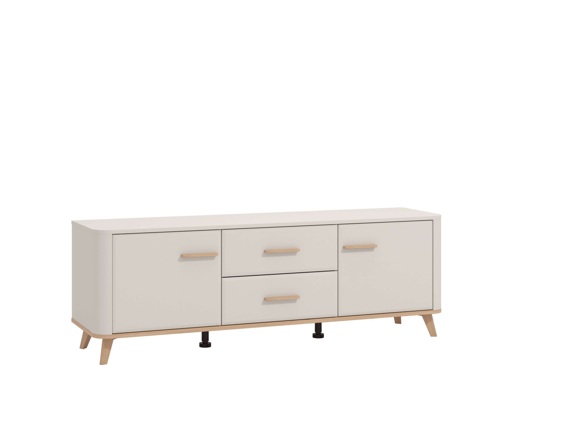 Home affaire Lowboard "Darwen TV-Board, TV-Kommode, TV-Schrank, TV-Untersch günstig online kaufen