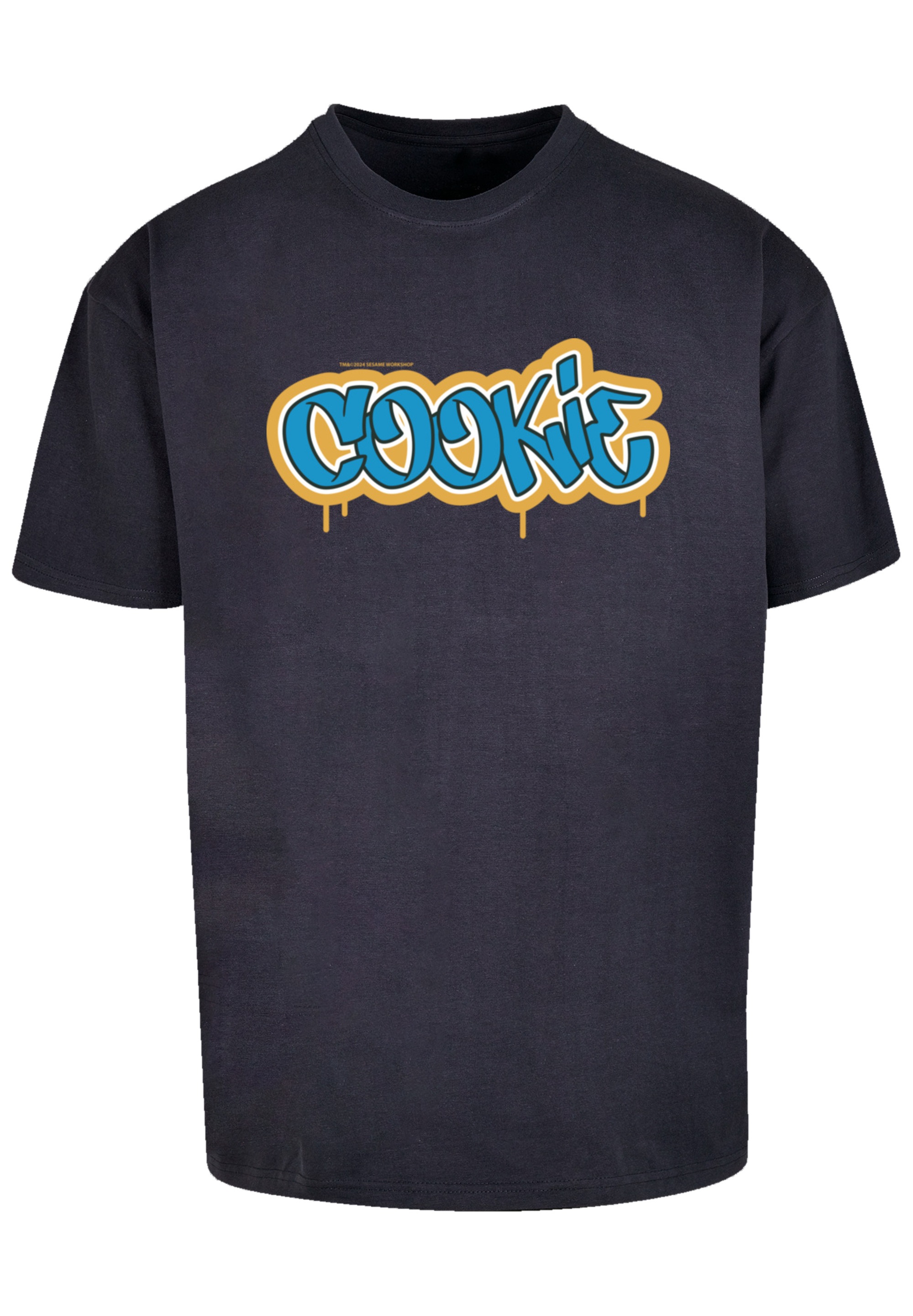 F4NT4STIC T-Shirt "Sesamstraße Cookie Graffiti Tag", Premium Qualität günstig online kaufen