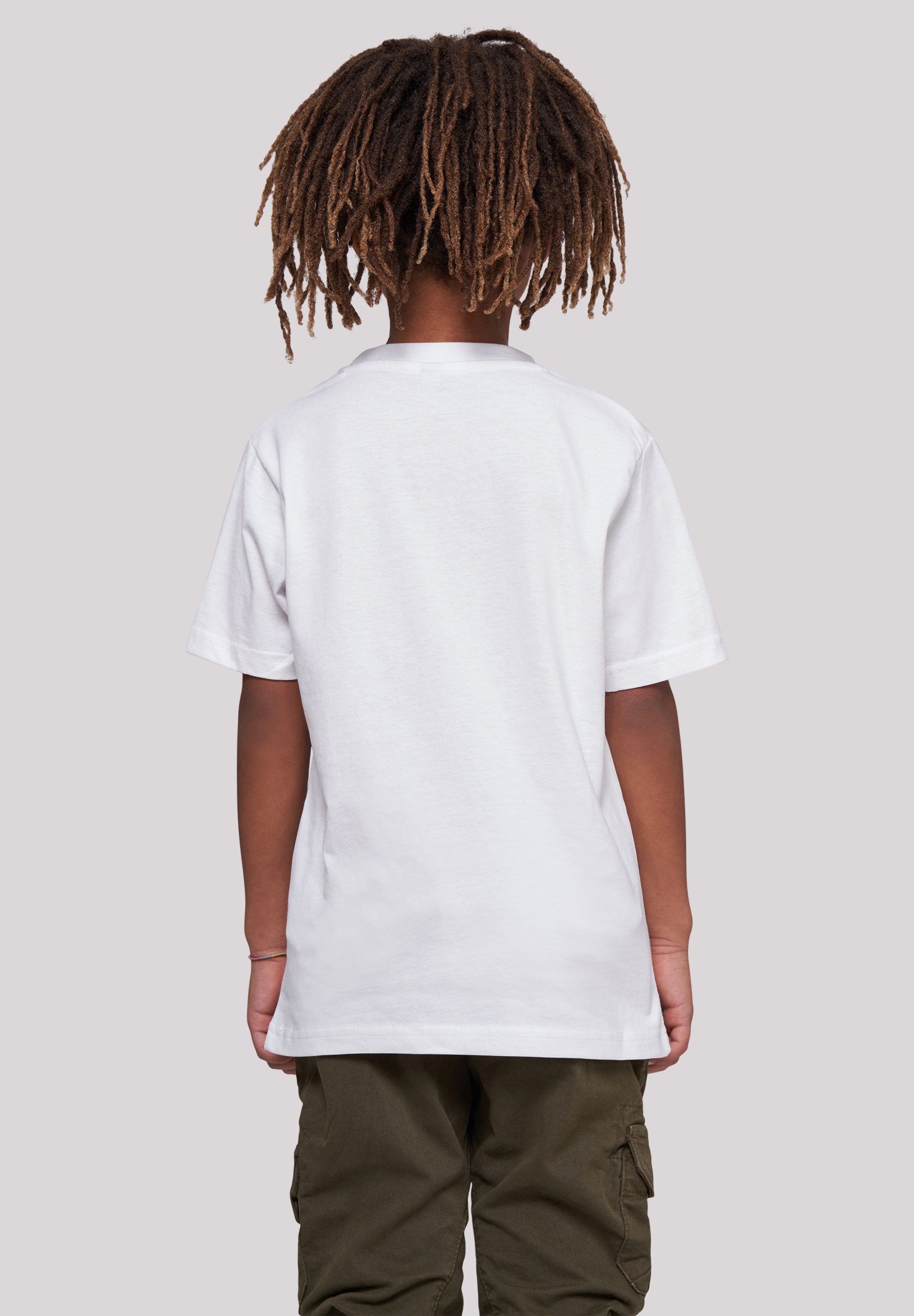 F4NT4STIC T-Shirt ▷ »NASA für Unisex Logo Jungen,Mädchen,Bedruckt Modern BAUR Kinder,Premium White«, Merch, 