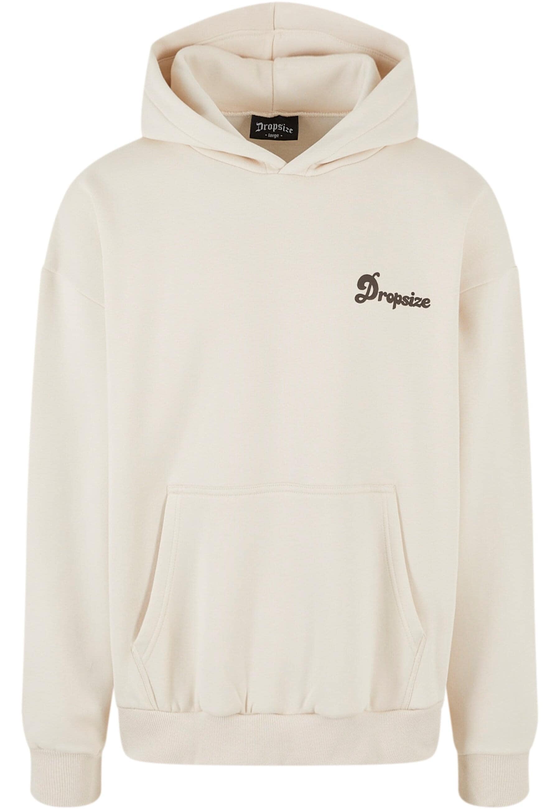 Dropsize Kapuzensweatshirt "Dropsize Herren Heavy Oversize DWF Hoodie" 1 St günstig online kaufen