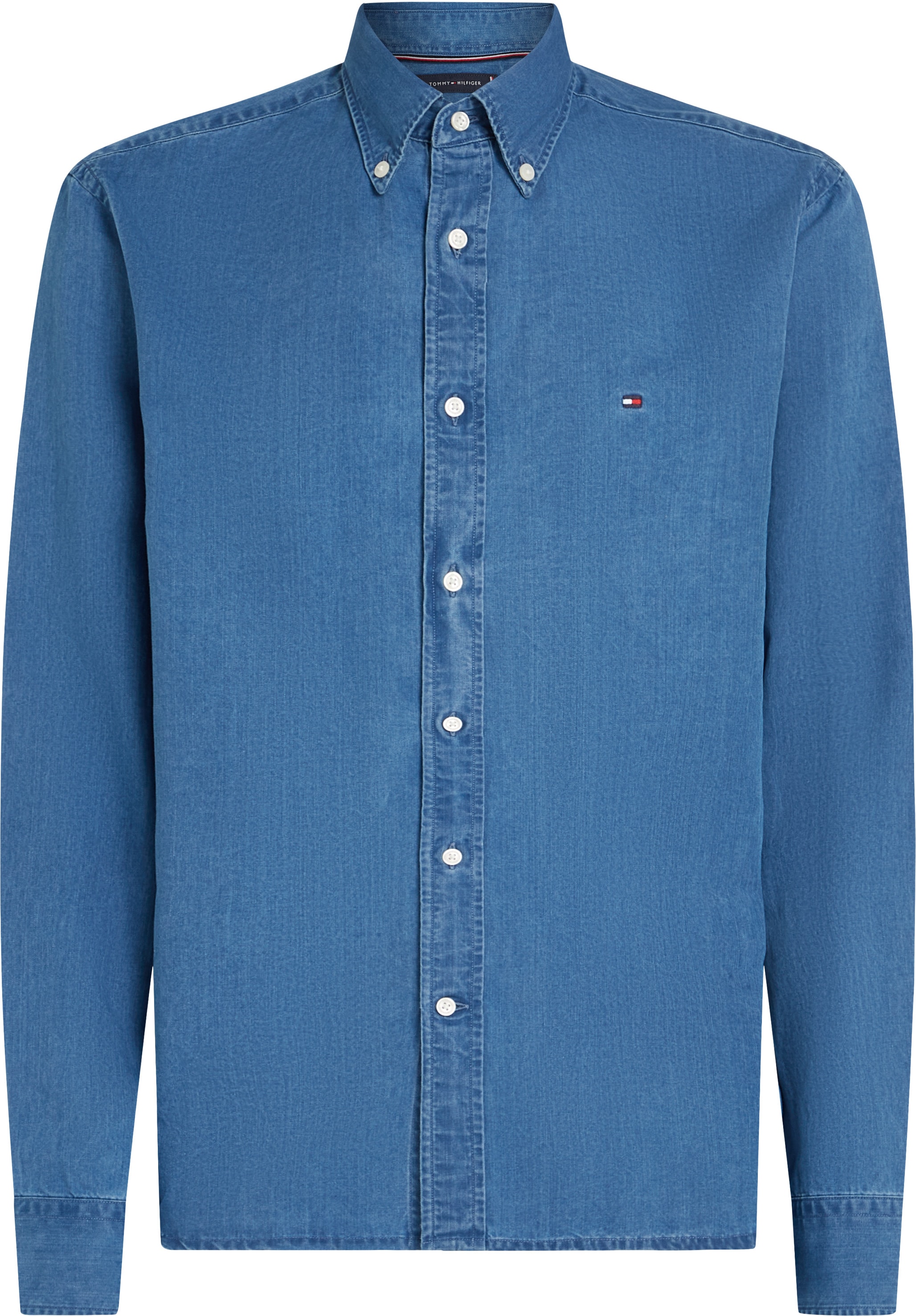 Tommy Hilfiger Jeanshemd »CHAMBRAY RF SHIRT«