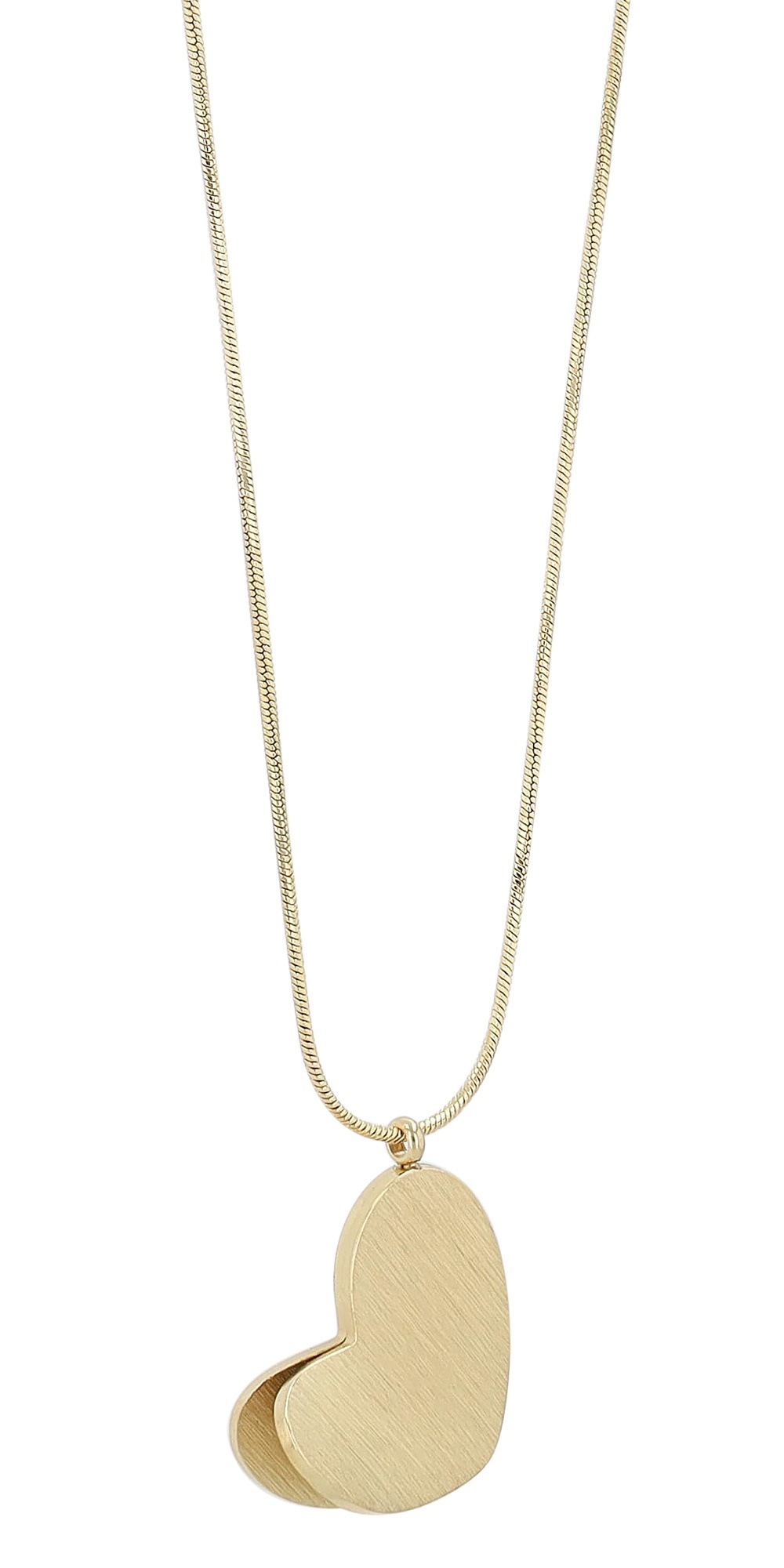 Adelia´s Kette ohne Anhänger »Damen Halskette mit Anhänger – Herz aus Edelstahl« Eine schöne Geschenkidee für jeden Anlass