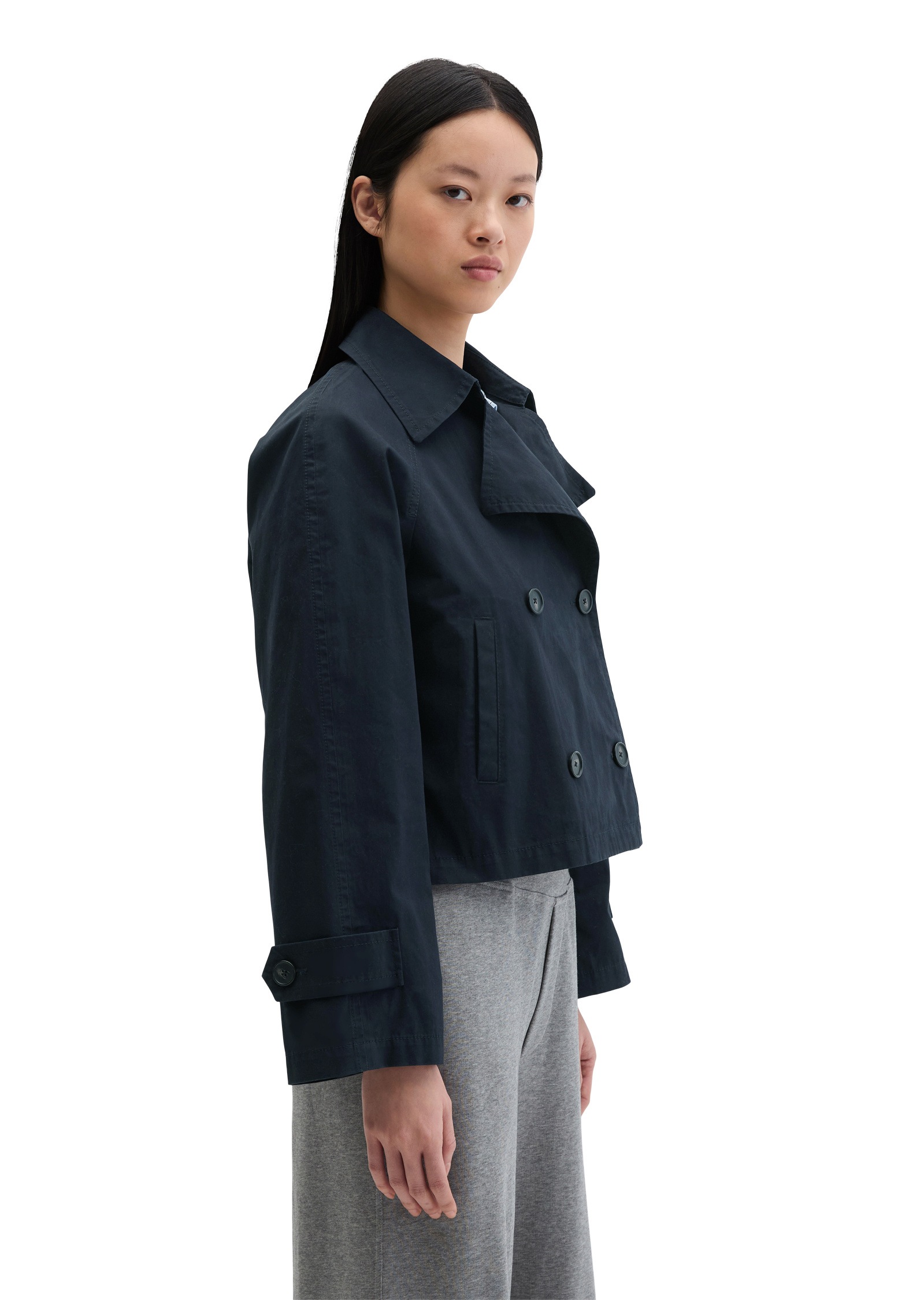 Marc O'Polo Outdoorjacke »aus Organic Cotton-Twill«