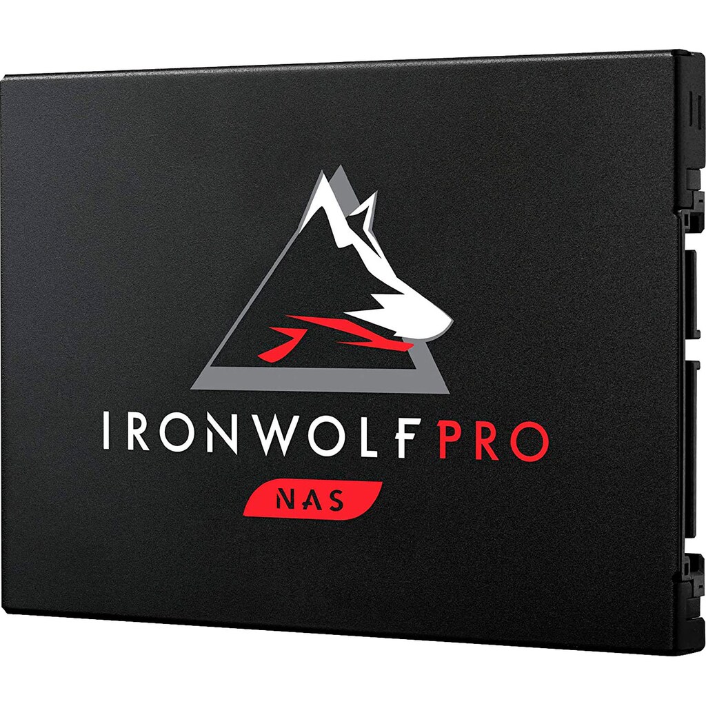 Seagate interne SSD »IronWolf Pro 125«, 2,5 Zoll, Anschluss SATA III