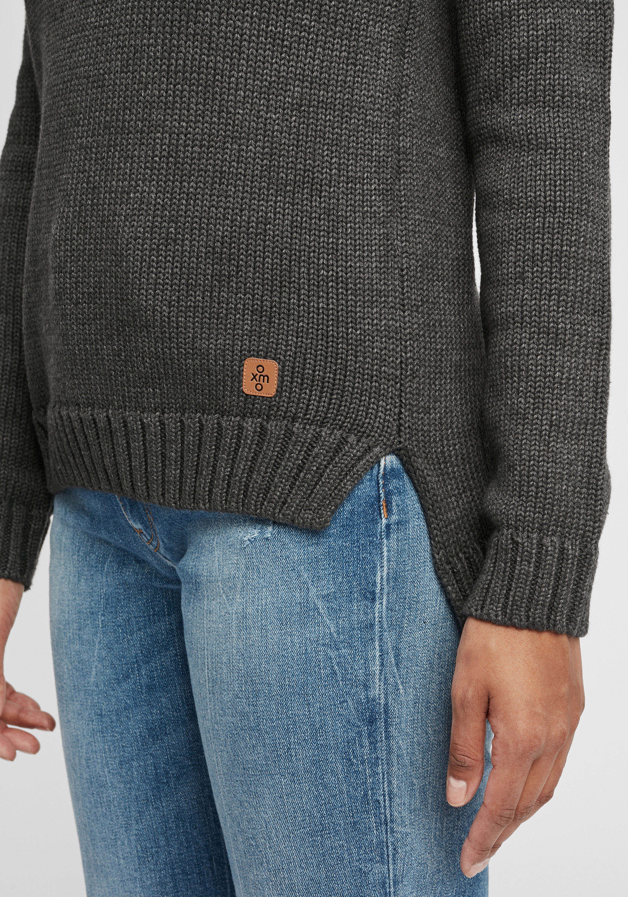 OXMO Rollkragenpullover »Rollkragenpullover OXPia«