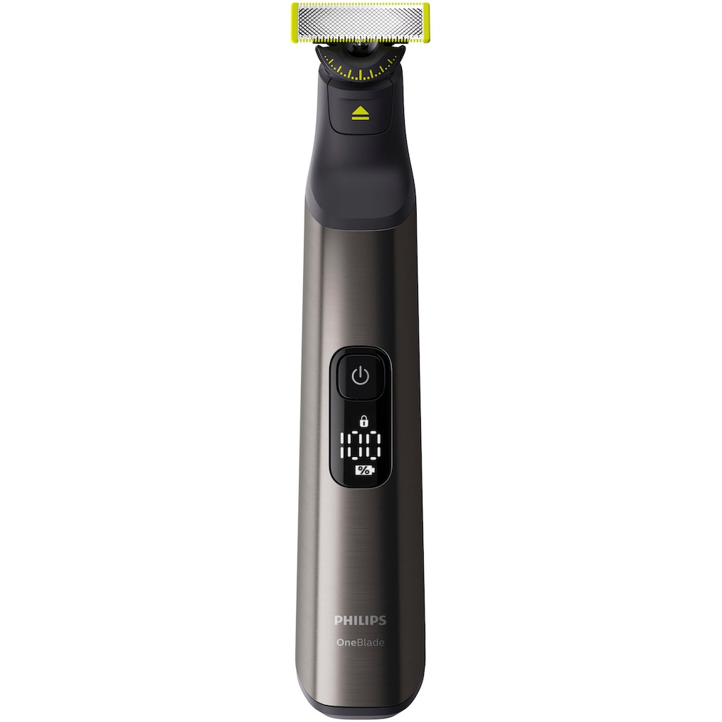 Philips Elektrorasierer »OneBlade Pro QP6651/30«, 3 St. Aufsätze