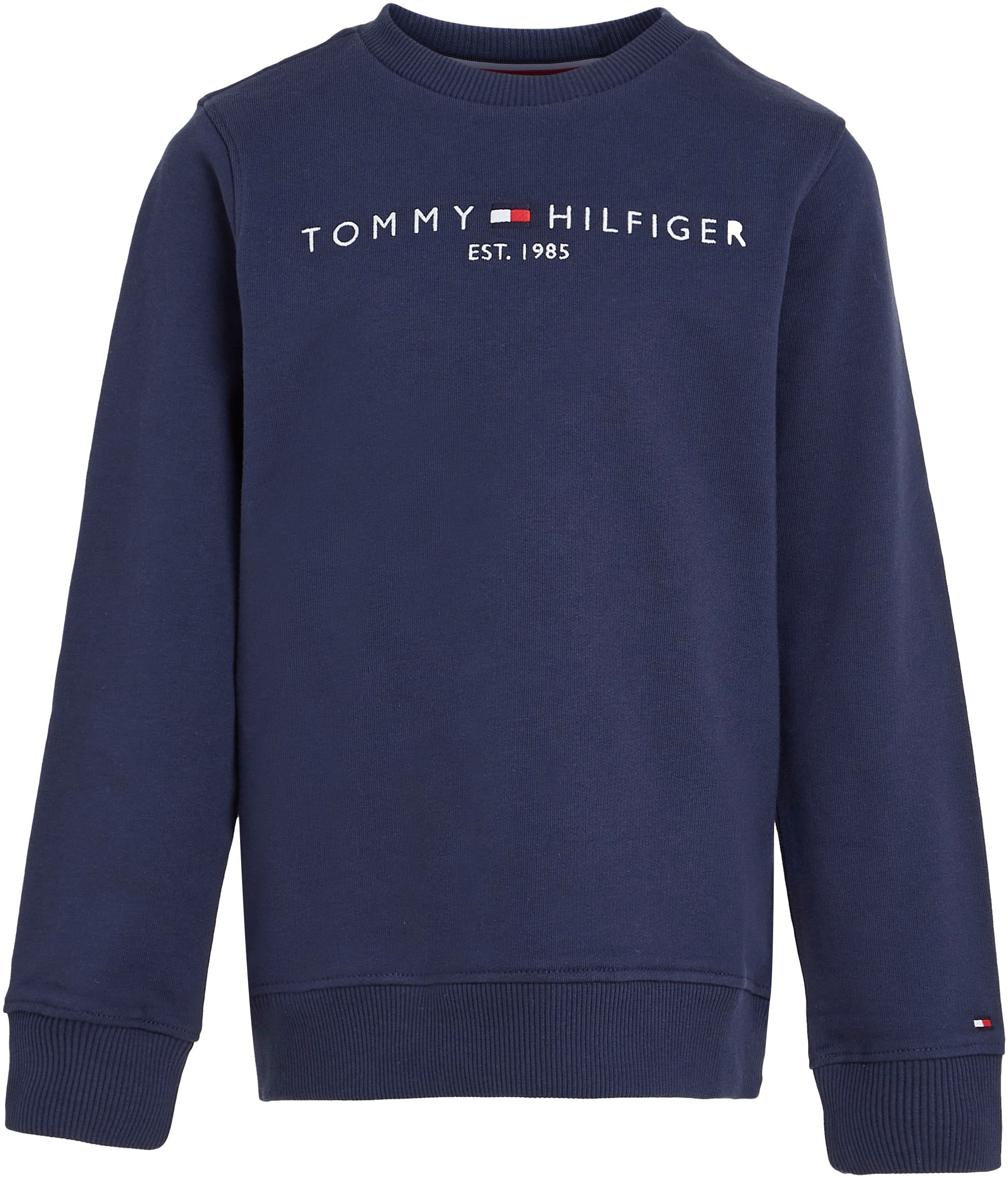 Tommy Hilfiger Sweatshirt »ESSENTIAL SWEATSHIRT«, Jungen und für BAUR Mädchen kaufen 