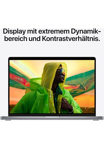 Apple Notebook »MacBook Pro 16 MK193«, (41,05 cm/16,2 Zoll), Apple, M1 Pro, 1000 GB... kaufen