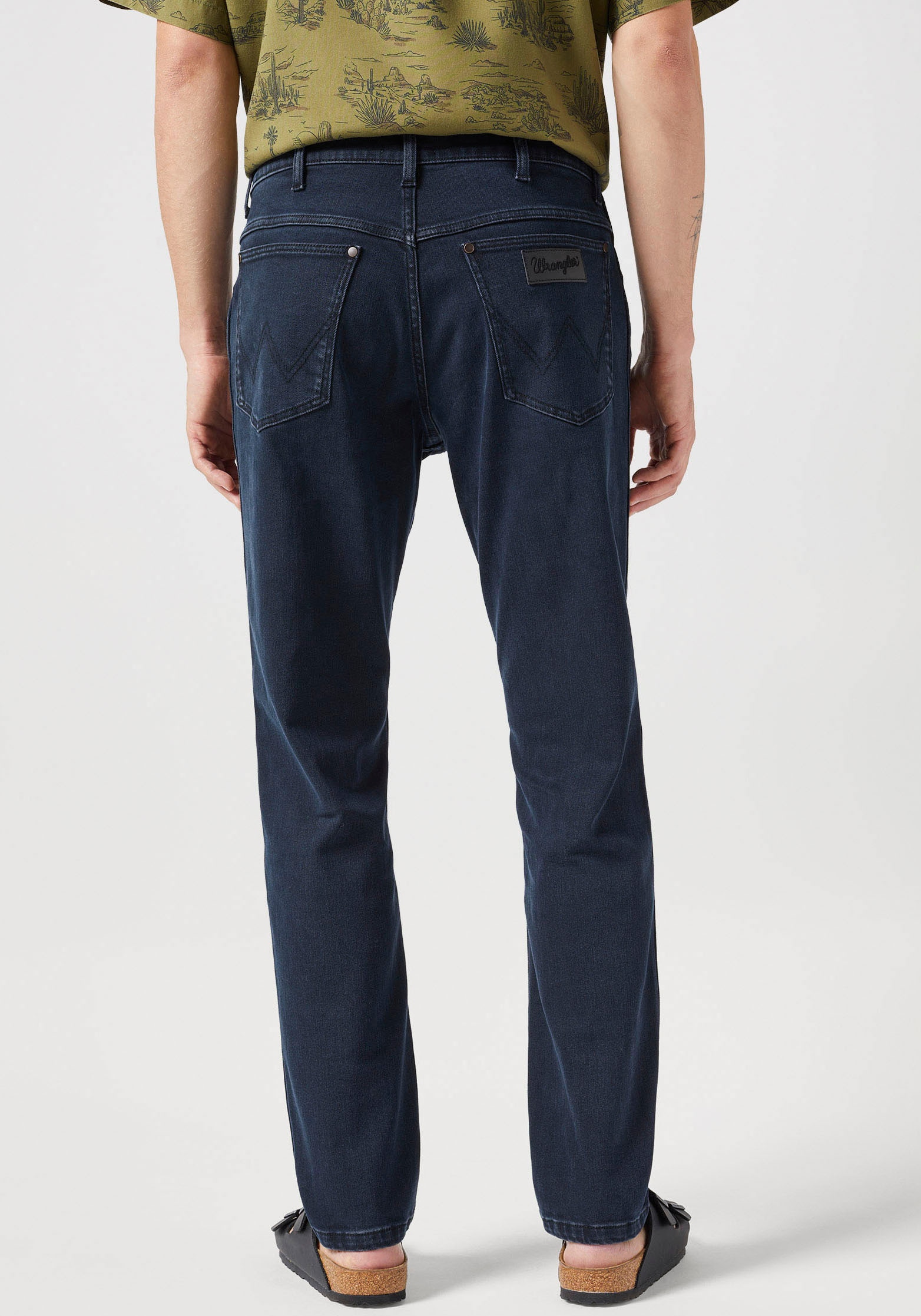 Wrangler 5-Pocket-Jeans "River FREE TO STRETCH", Regular fit günstig online kaufen