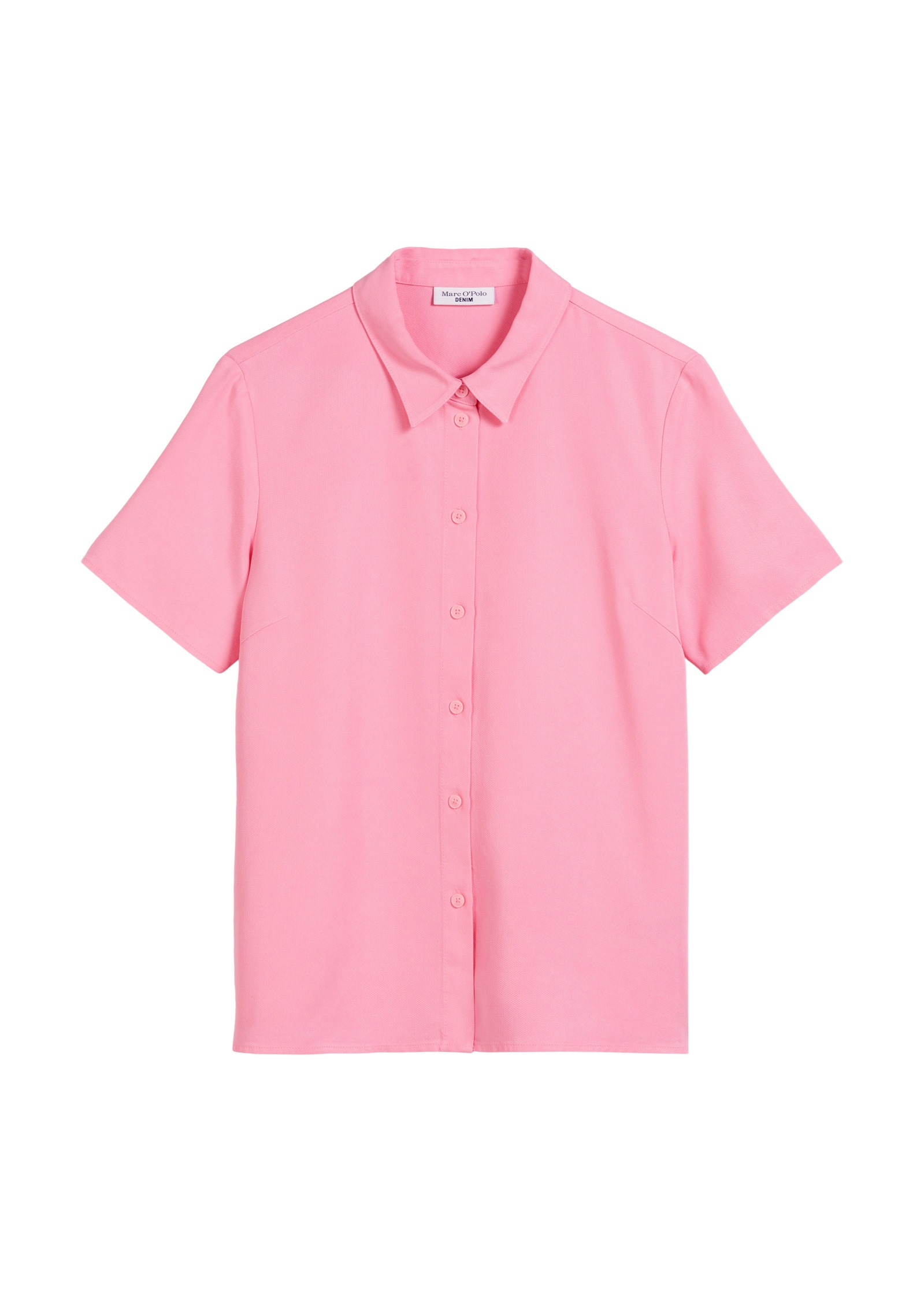 Marc O'Polo DENIM Kurzarmbluse »aus TENCEL™ Lyocell«
