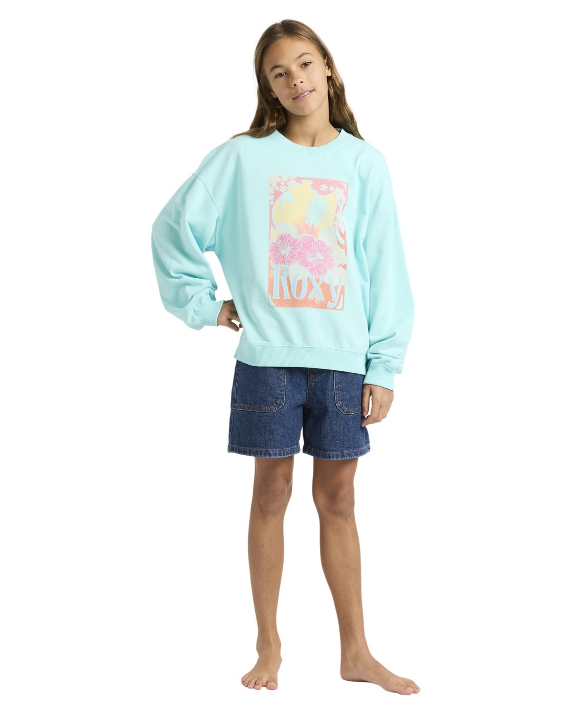 Roxy Sweatshirt »Lineup Terry«
