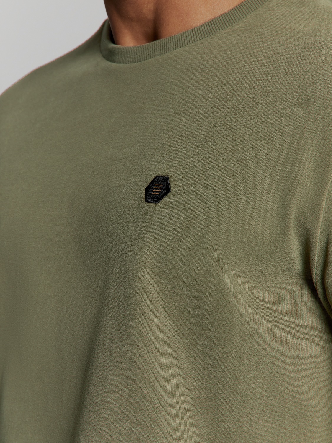 NO EXCESS T-Shirt »No Excess Crewneck T-Shirt«