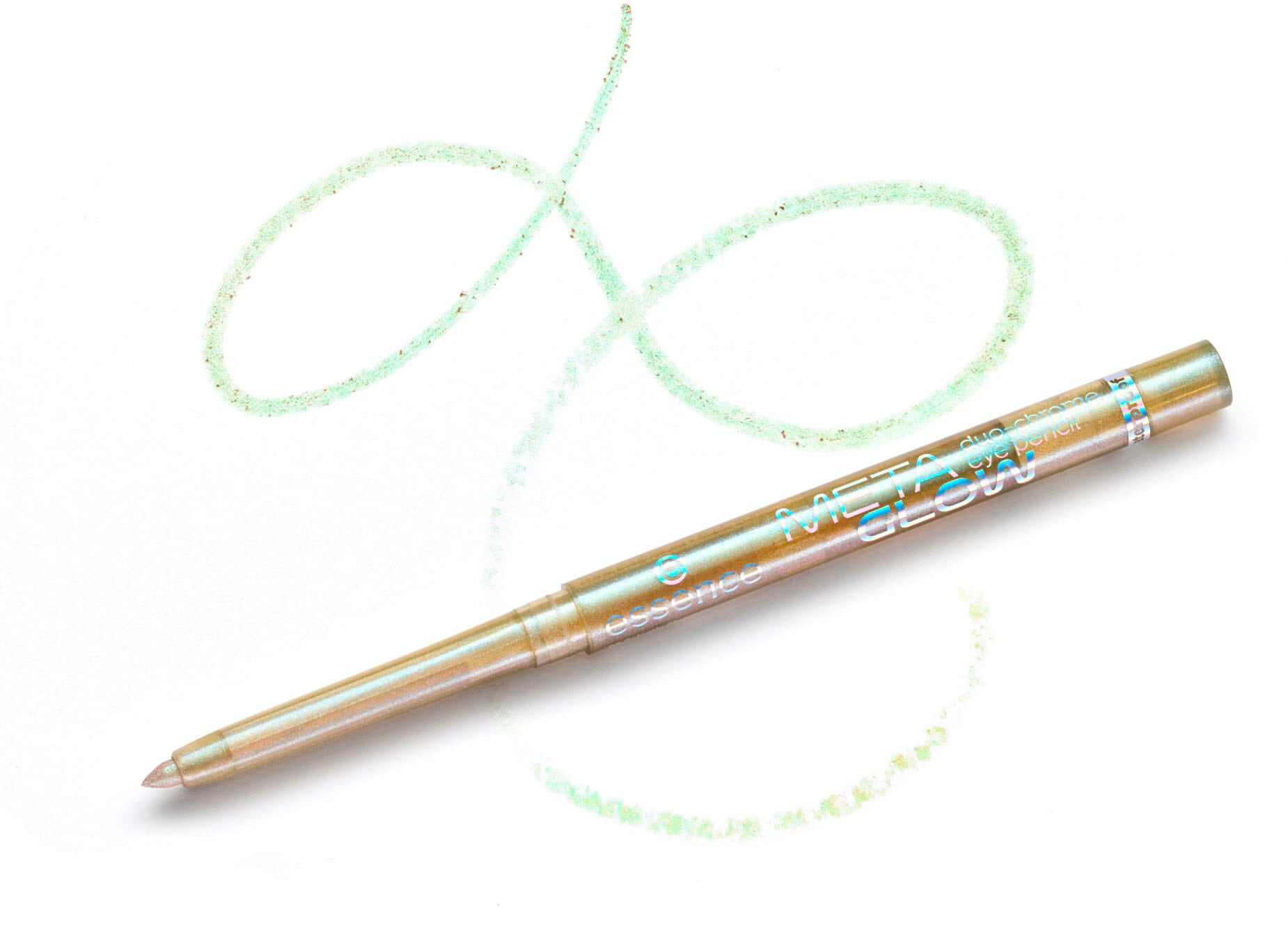 Essence Kajal »META GLOW duo-chrome eye pencil«, (3er Pack)