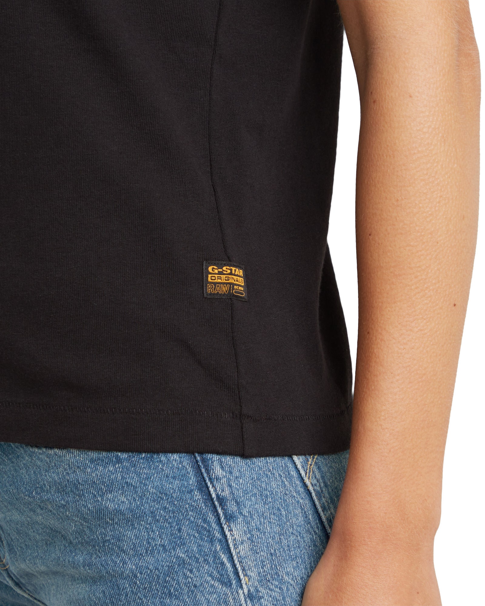 G-STAR T-Shirt »Embro Logo T-Shirt«