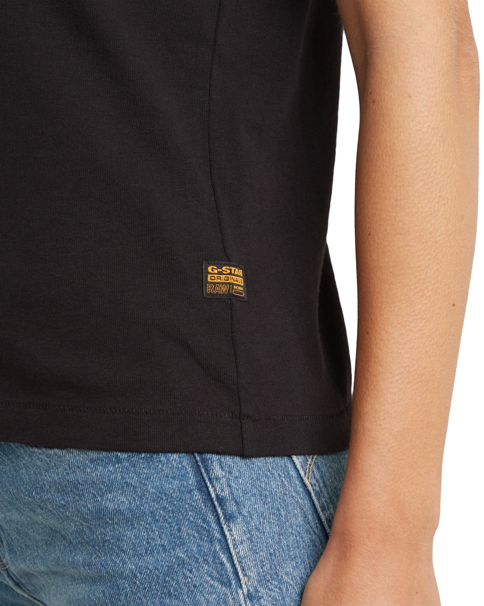 G-STAR T-Shirt "Embro Logo T-Shirt" günstig online kaufen