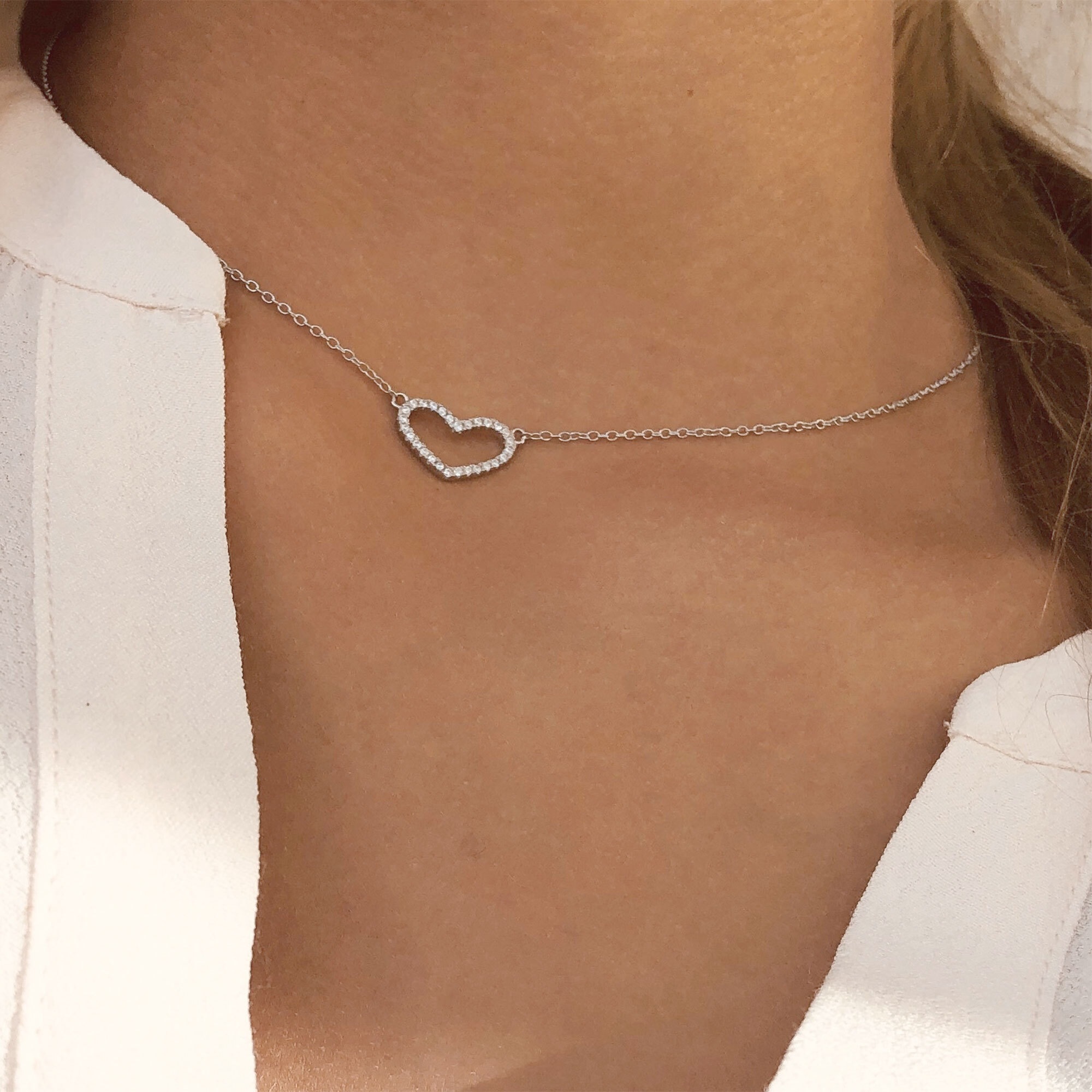 AILORIA Silberkette "Halskette LOUANNE" günstig online kaufen